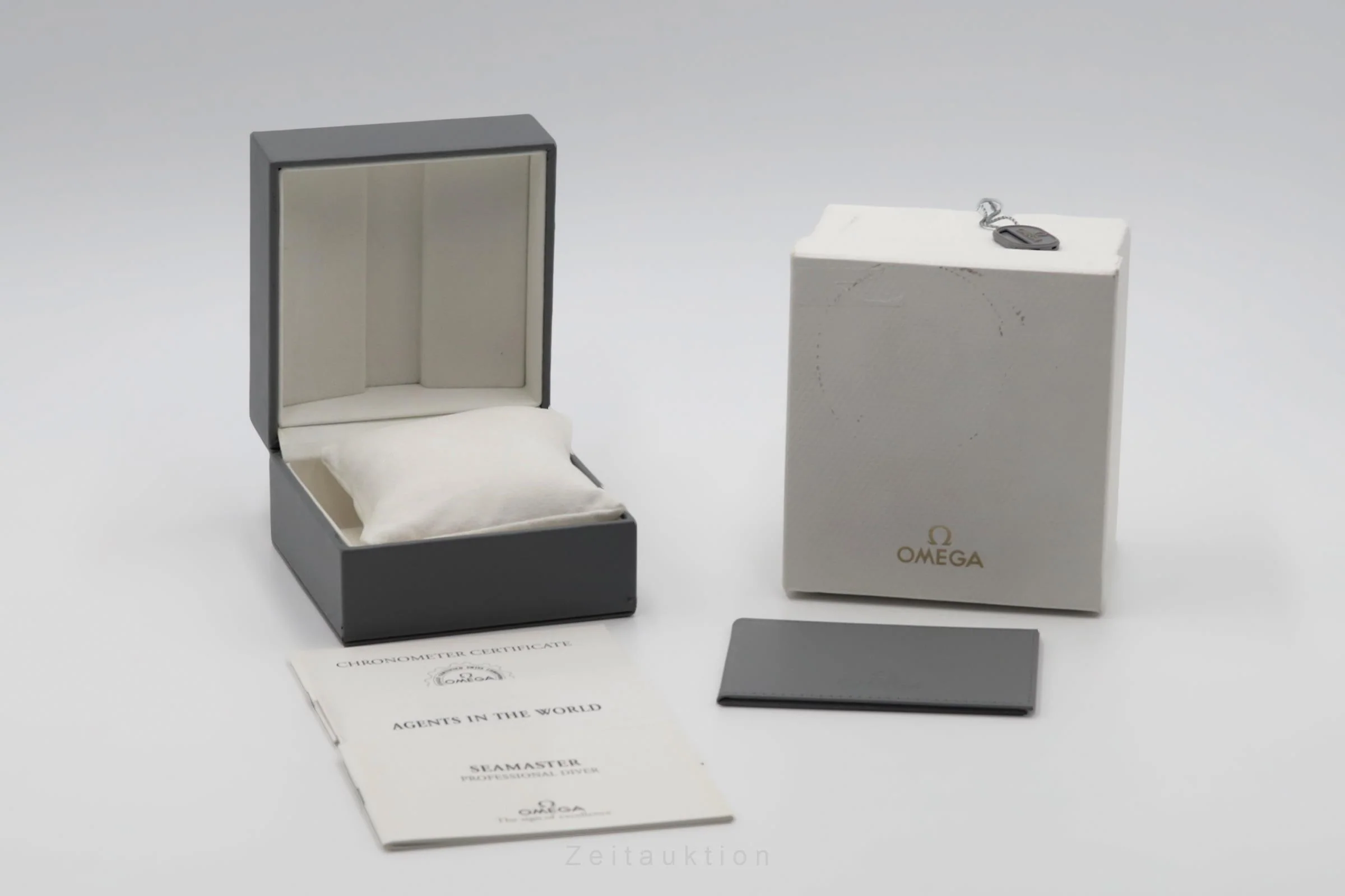 Omega Seamaster steel automatic men's watch 2552.80.00  [2206550] - Image 8