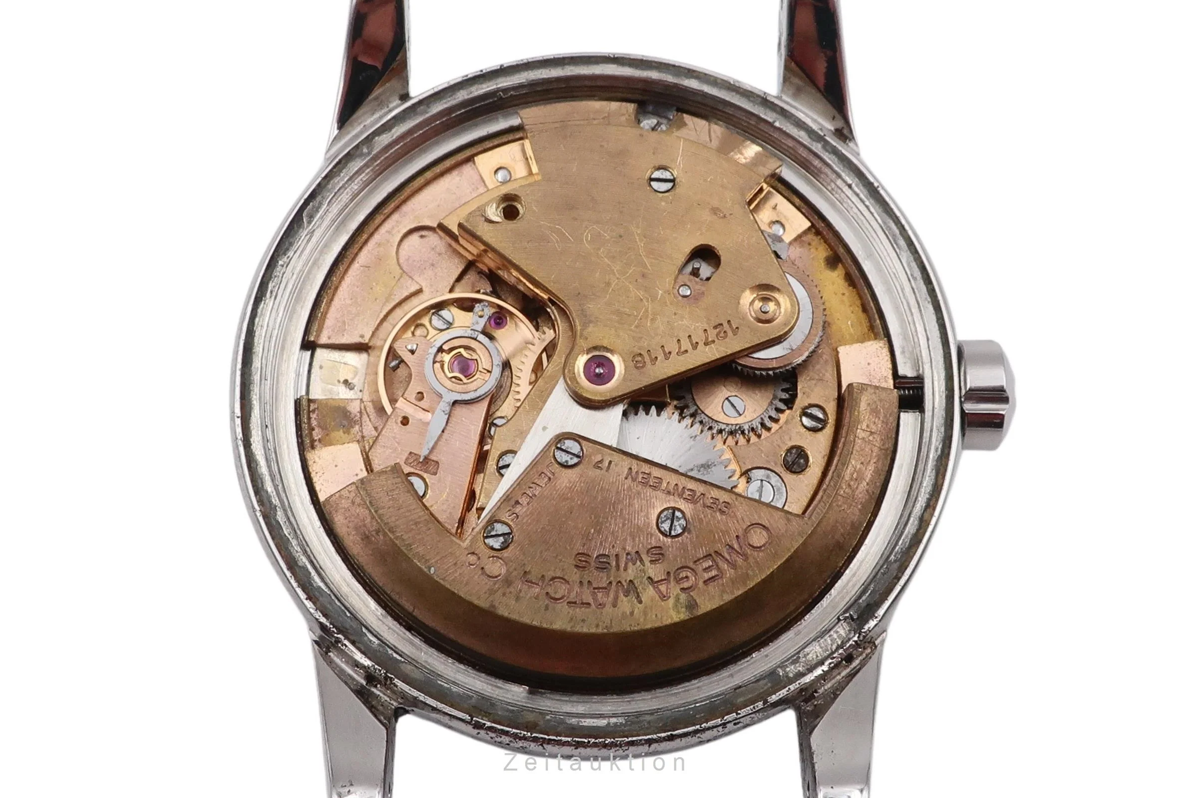 Omega Seamaster steel automatic men's watch 2577-6 Vintage  [2500491] - Image 14