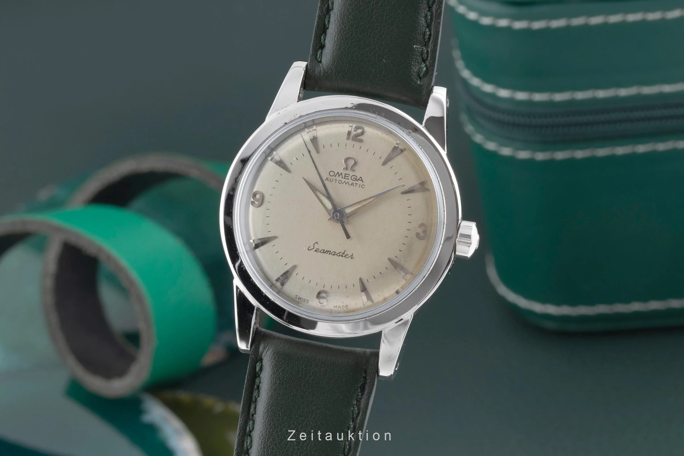 Omega Seamaster steel automatic men's watch 2577-6 Vintage  [2500491] - Image 2