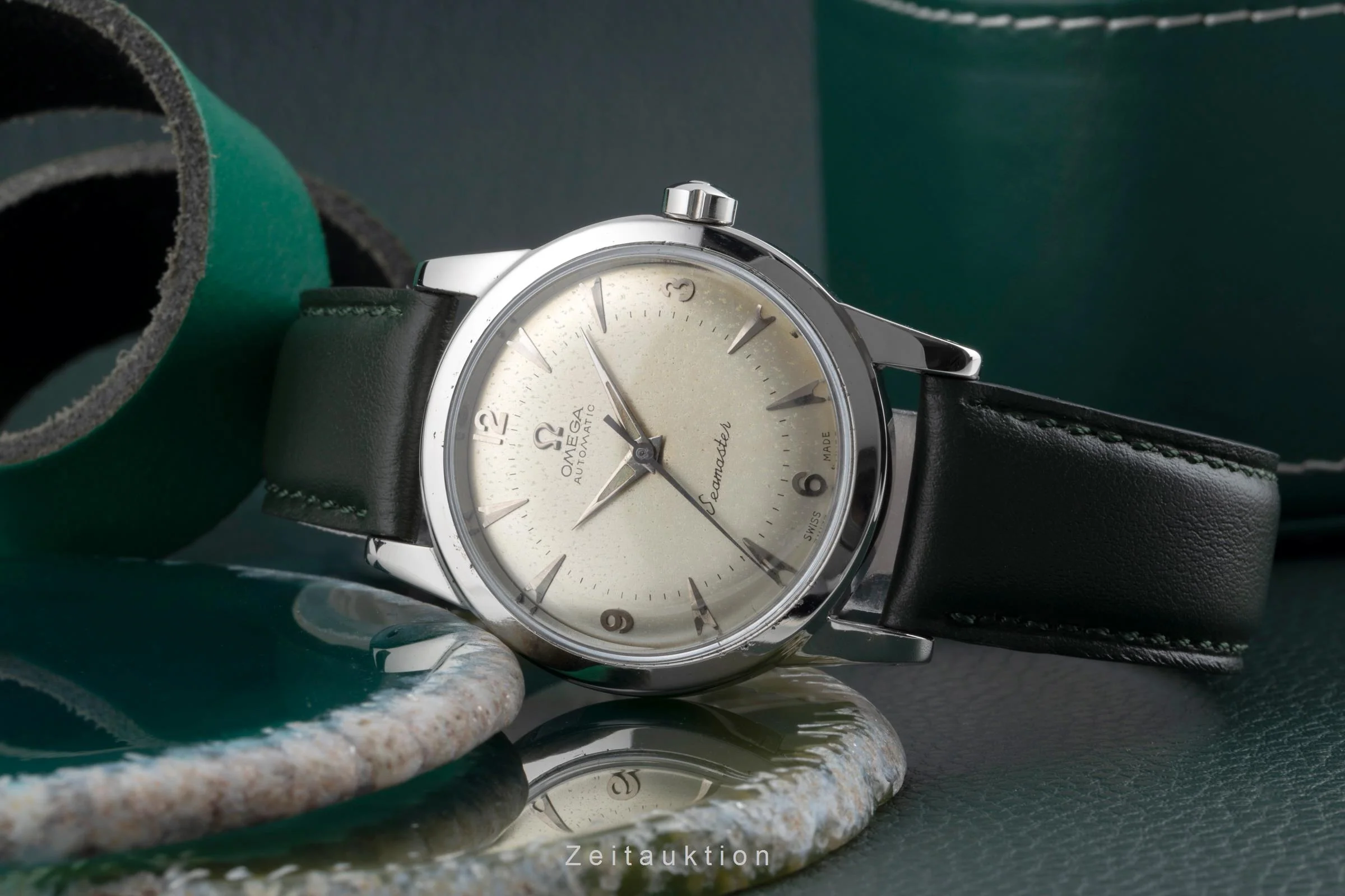 Omega Seamaster steel automatic men's watch 2577-6 Vintage  [2500491] - Image 3