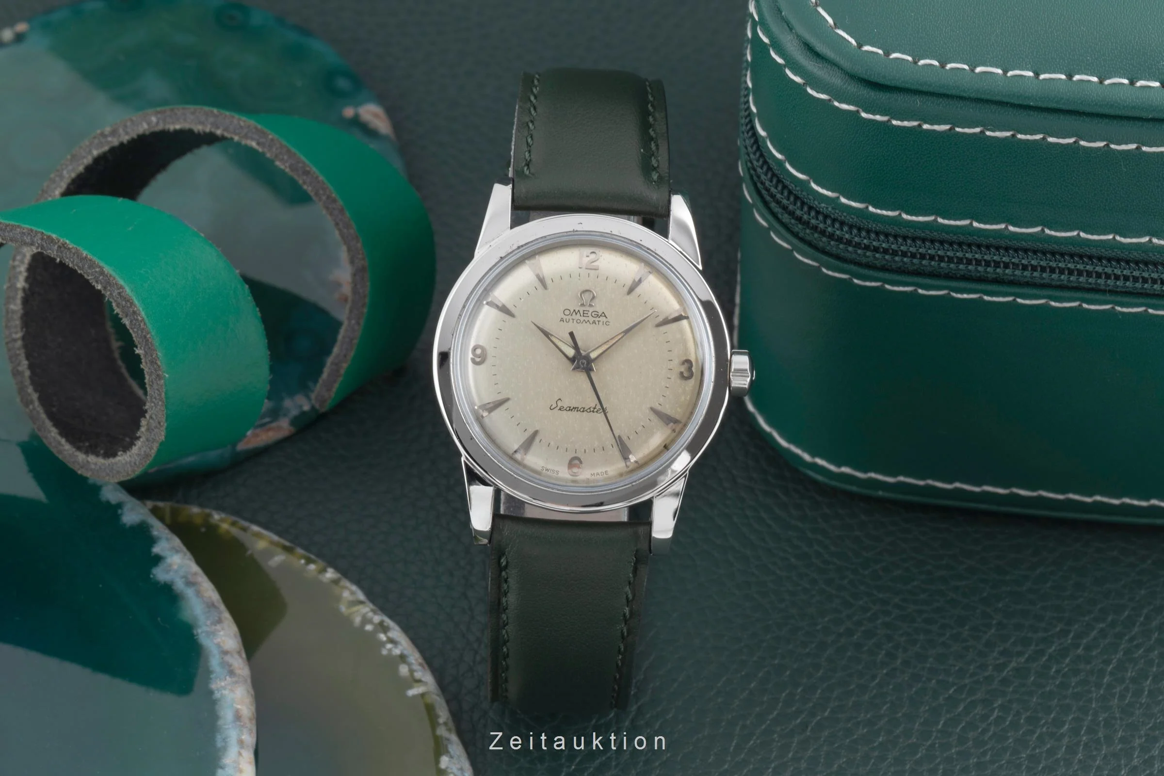 Omega Seamaster steel automatic men's watch 2577-6 Vintage  [2500491] - Image 4