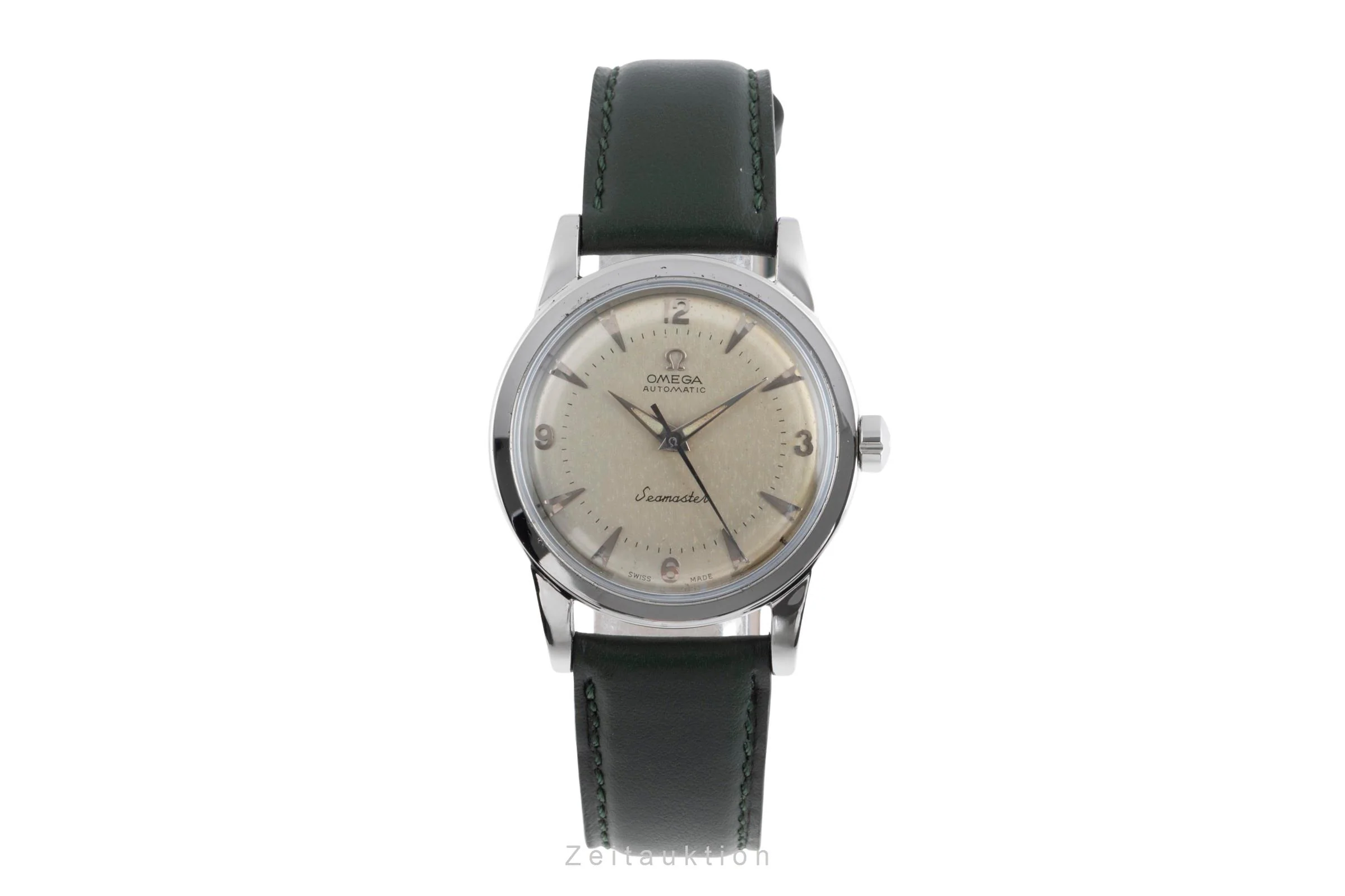 Omega Seamaster steel automatic men's watch 2577-6 Vintage  [2500491] - Image 5