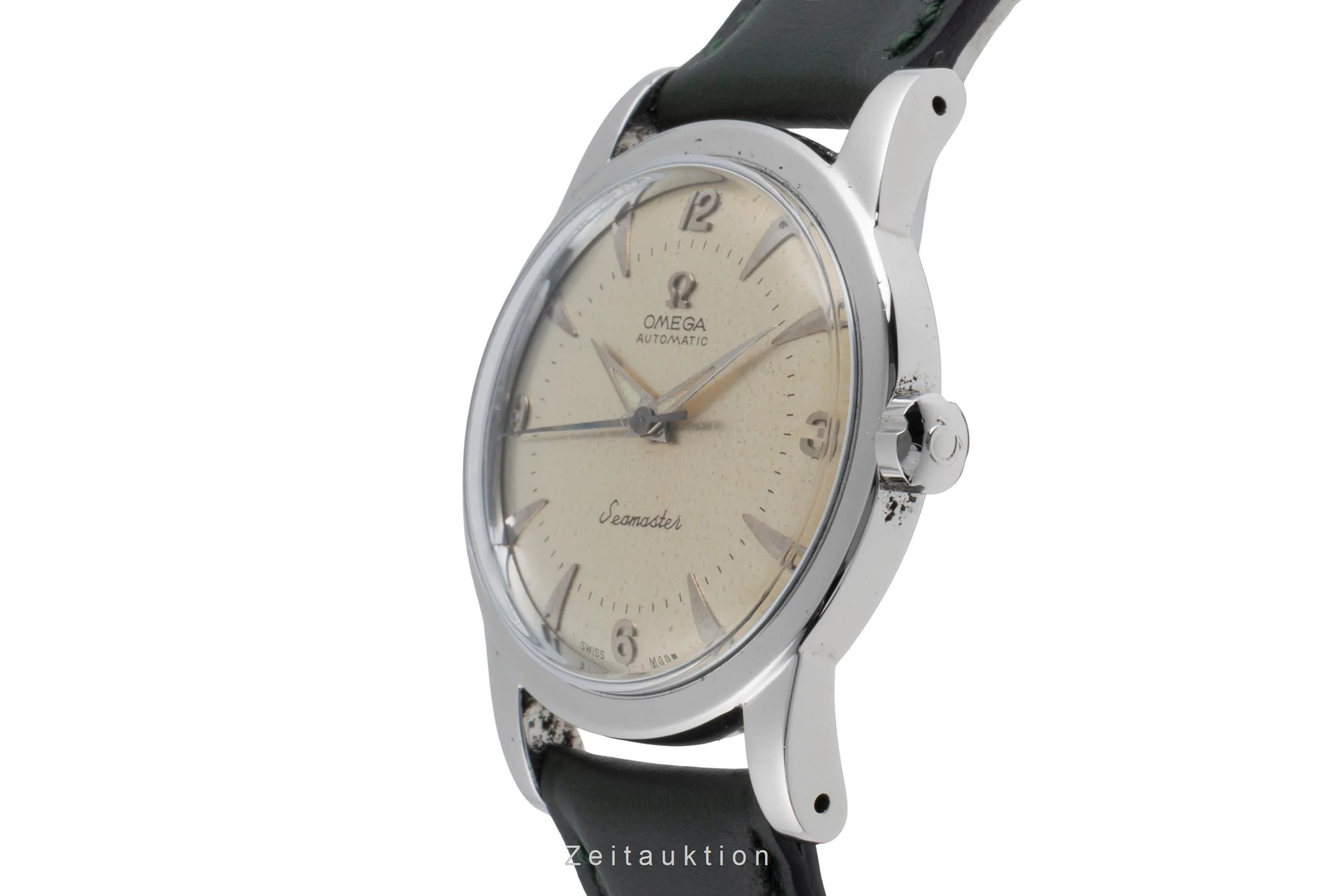 Omega Seamaster steel automatic men's watch 2577-6 Vintage  [2500491] - Image 7