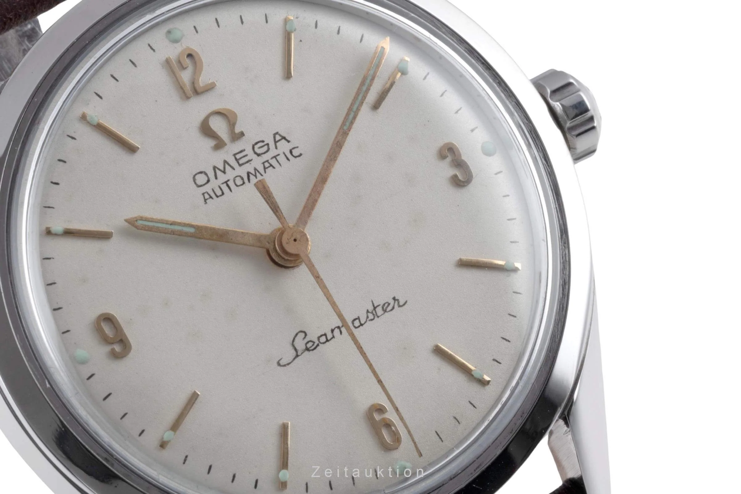 Omega Seamaster steel automatic men's watch 2802-4 SC Vintage  [2403246] - Image 11