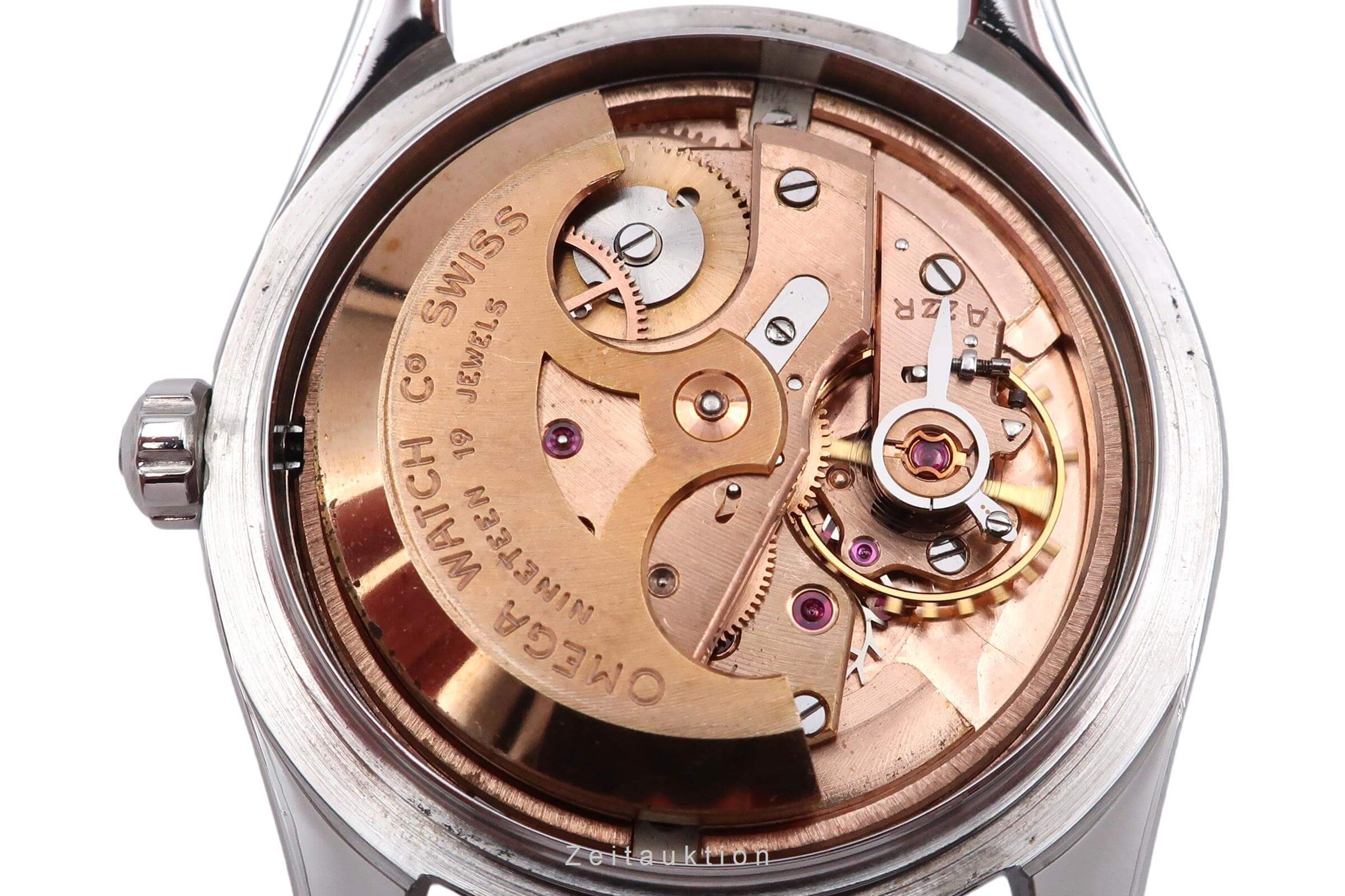 Omega Seamaster steel automatic men's watch 2802-4 SC Vintage  [2403246] - Image 14