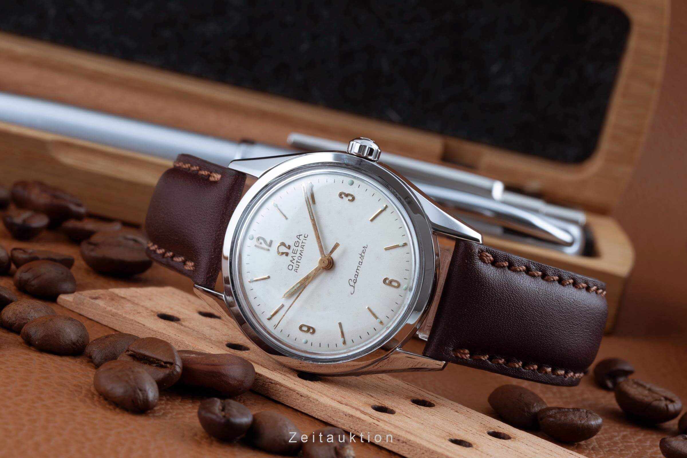 Omega Seamaster steel automatic men's watch 2802-4 SC Vintage  [2403246] - Image 2
