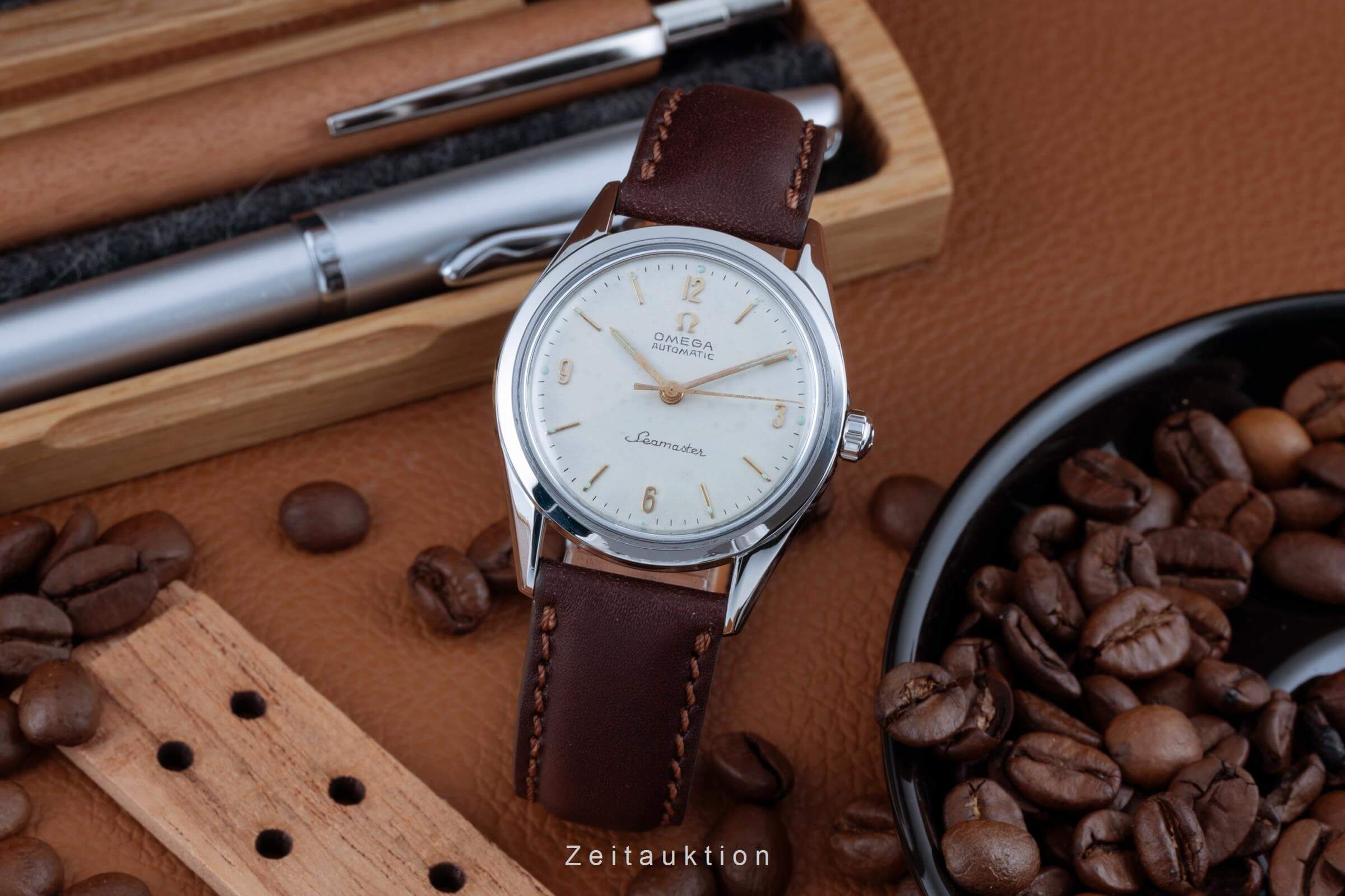 Omega Seamaster steel automatic men's watch 2802-4 SC Vintage  [2403246] - Image 3