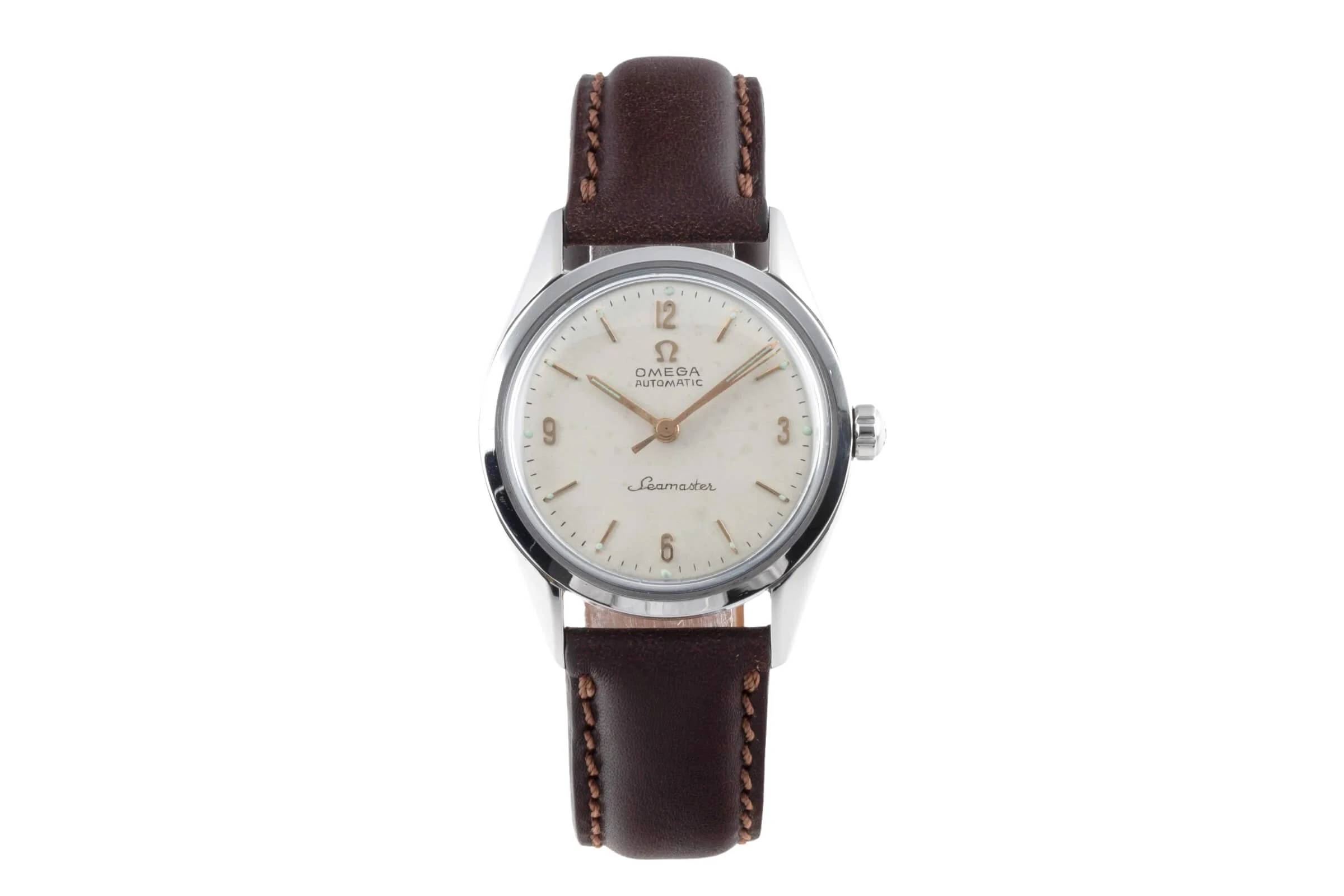 Omega Seamaster steel automatic men's watch 2802-4 SC Vintage  [2403246] - Image 4