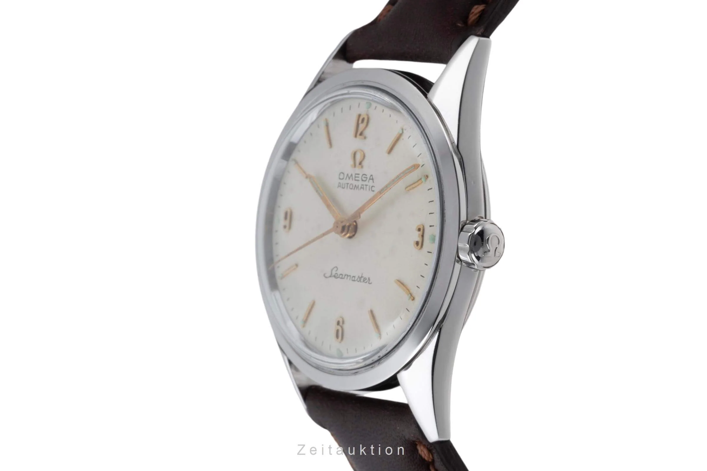 Omega Seamaster steel automatic men's watch 2802-4 SC Vintage  [2403246] - Image 6