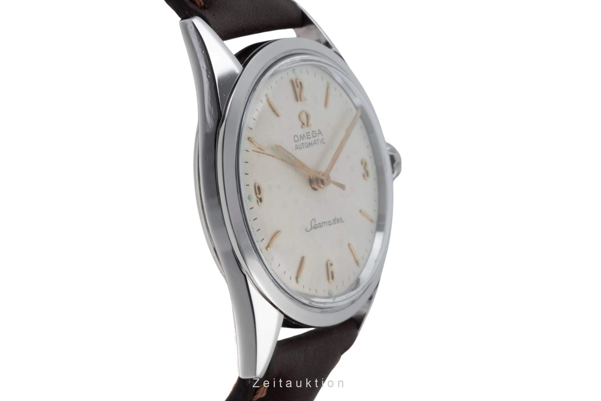 Omega Seamaster steel automatic men's watch 2802-4 SC Vintage  [2403246] - Image 7