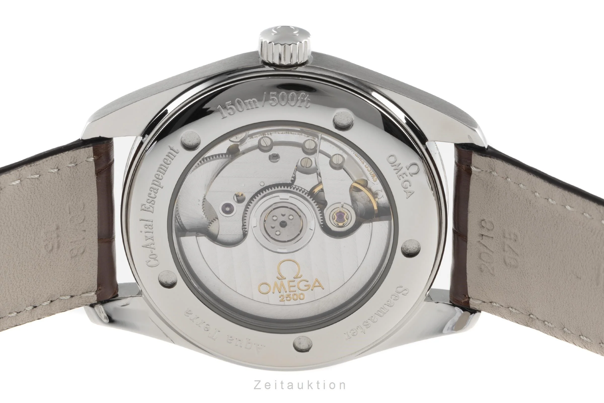 Omega Seamaster steel automatic men's watch 2803.34.37 LP: 5600EUR  [2300052] - Image 10