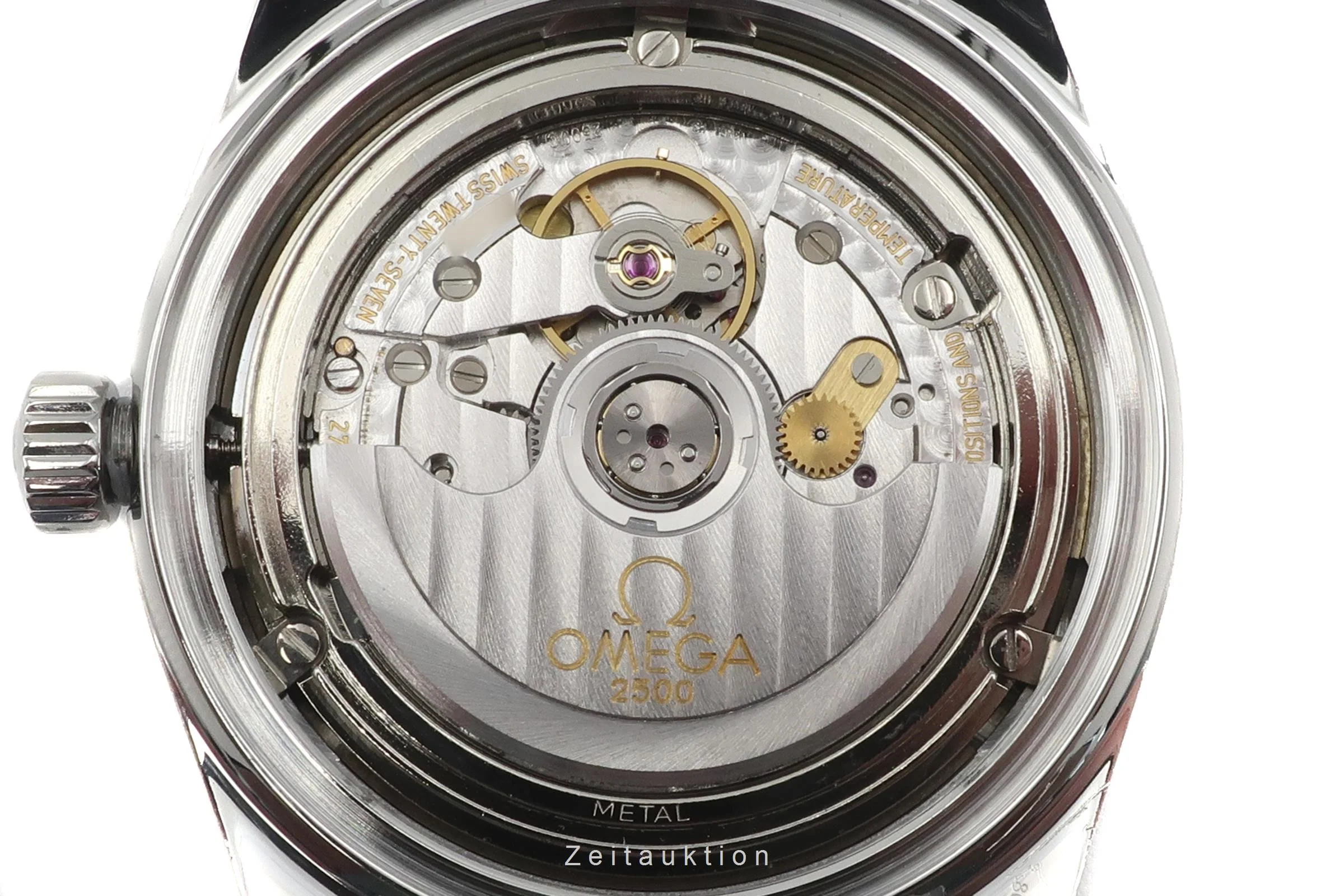 Omega Seamaster steel automatic men's watch 2803.34.37 LP: 5600EUR  [2300052] - Image 14