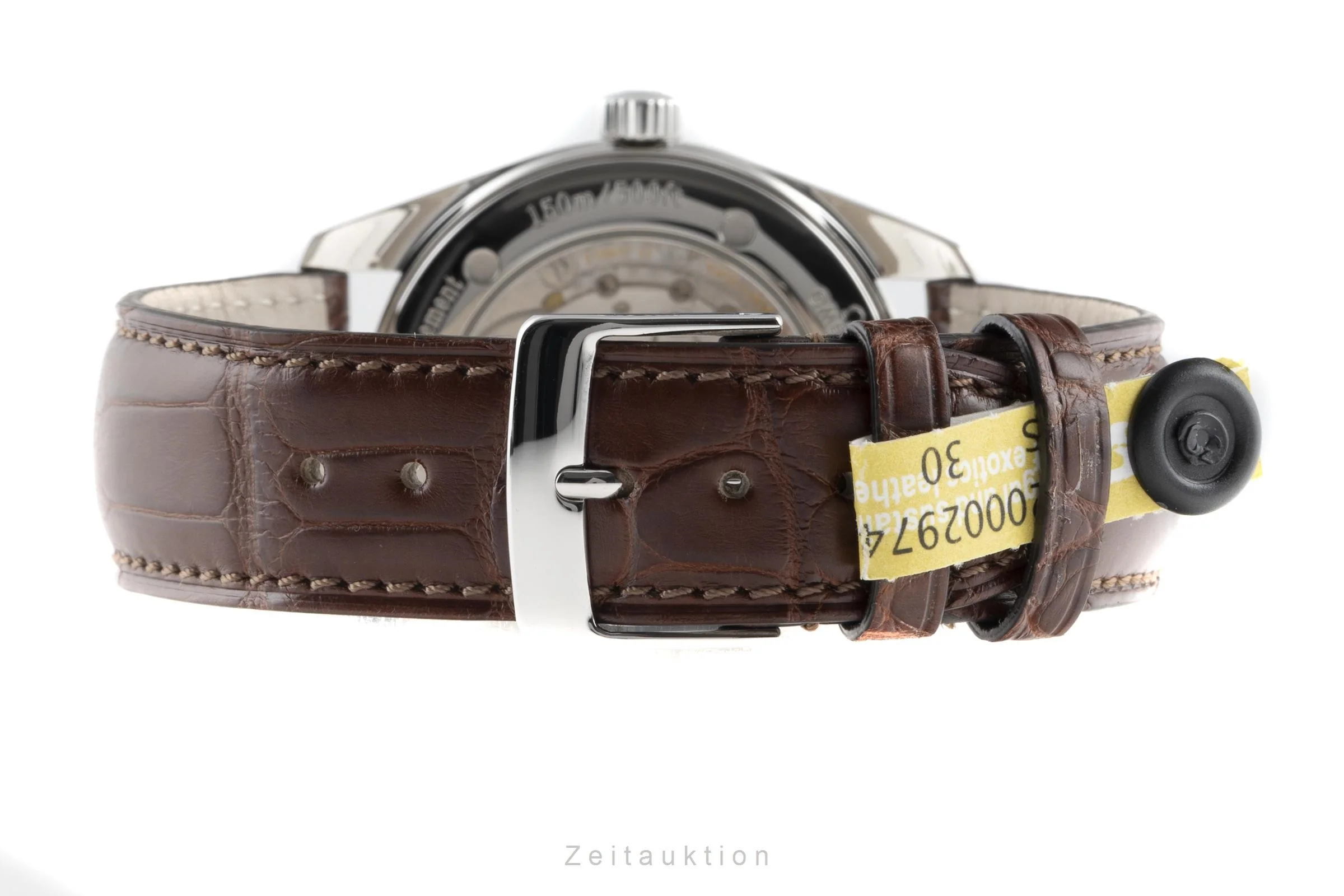 Omega Seamaster steel automatic men's watch 2803.34.37 LP: 5600EUR  [2300052] - Image 15