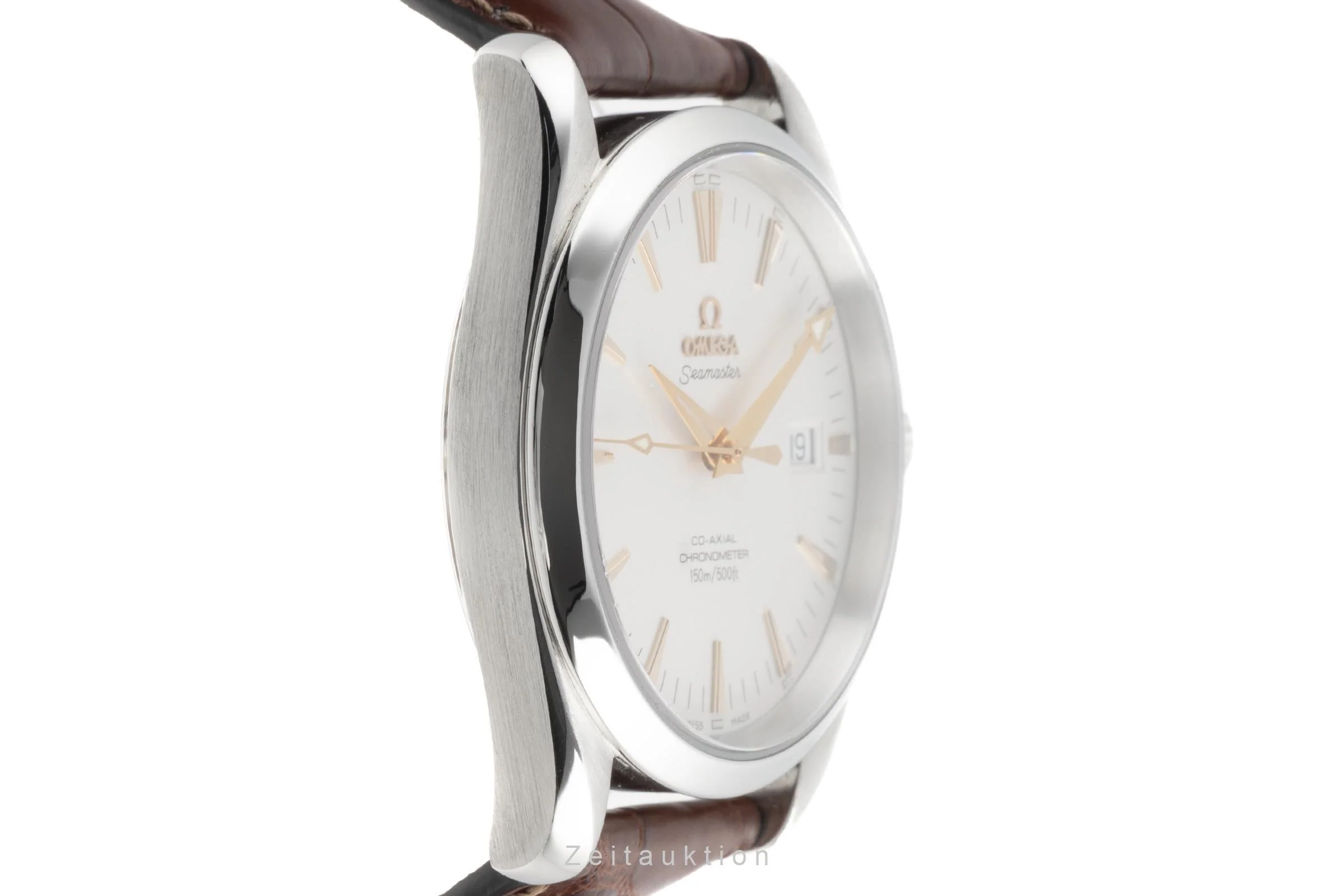 Omega Seamaster steel automatic men's watch 2803.34.37 LP: 5600EUR  [2300052] - Image 7