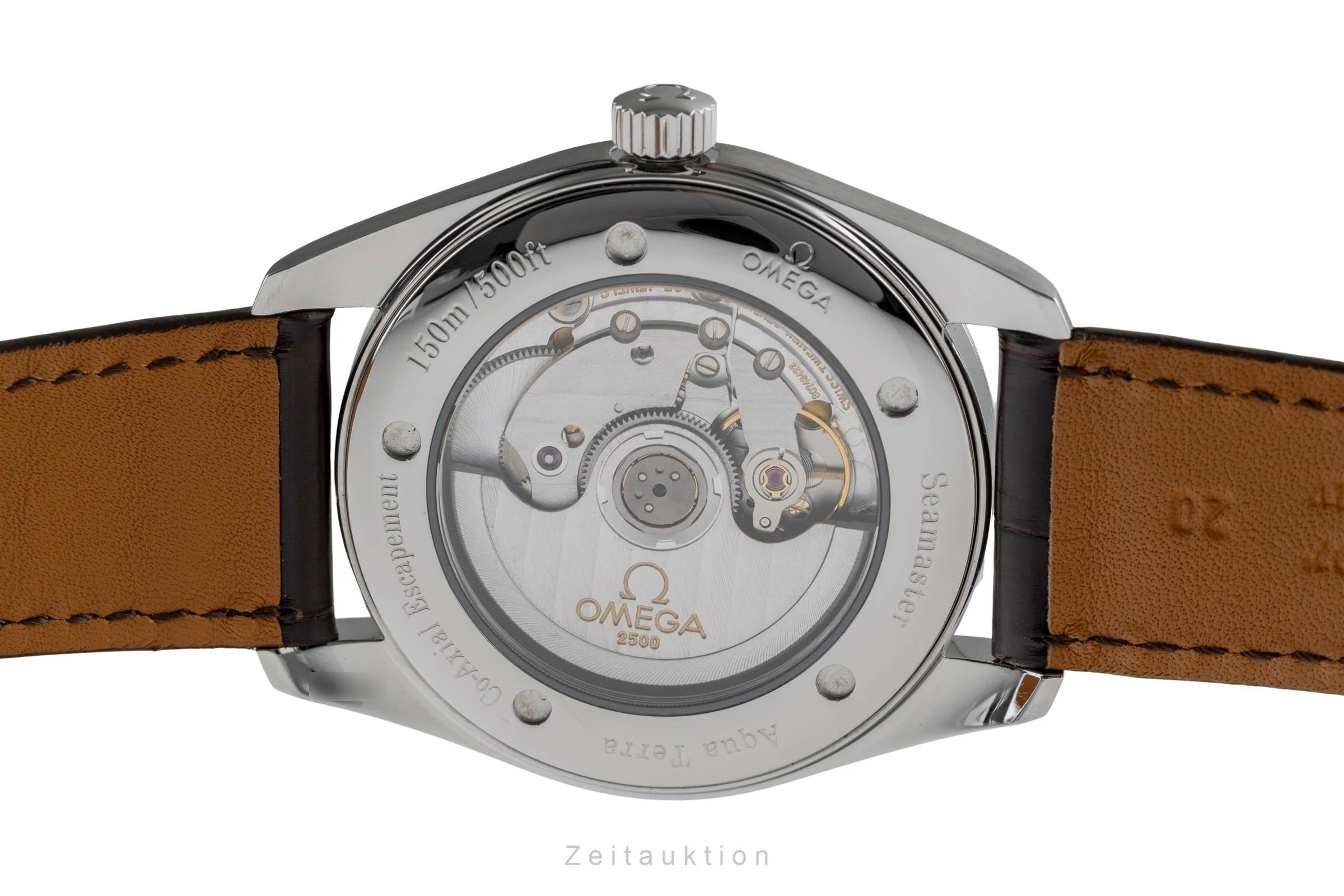 Omega Seamaster steel automatic men's watch 2803.34.37 LP: 6500EUR  [2503900] - Image 12
