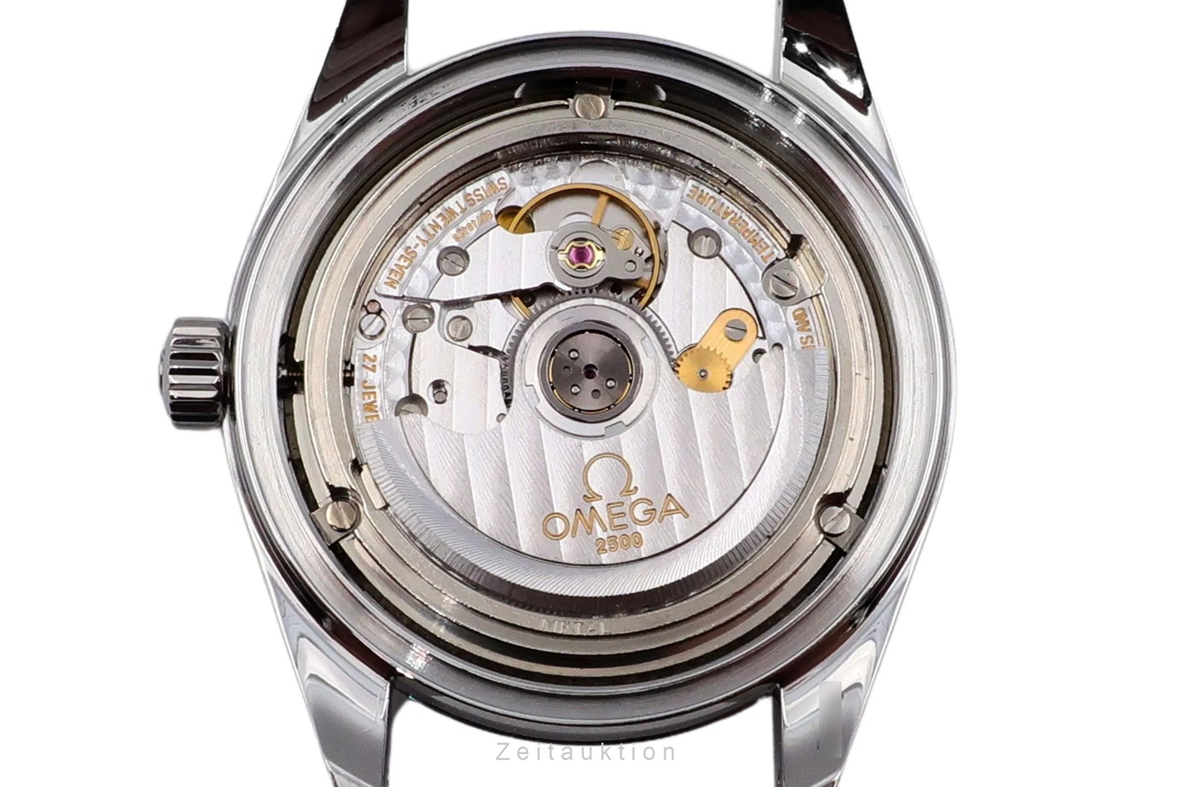 Omega Seamaster steel automatic men's watch 2803.34.37 LP: 6500EUR  [2503900] - Image 15