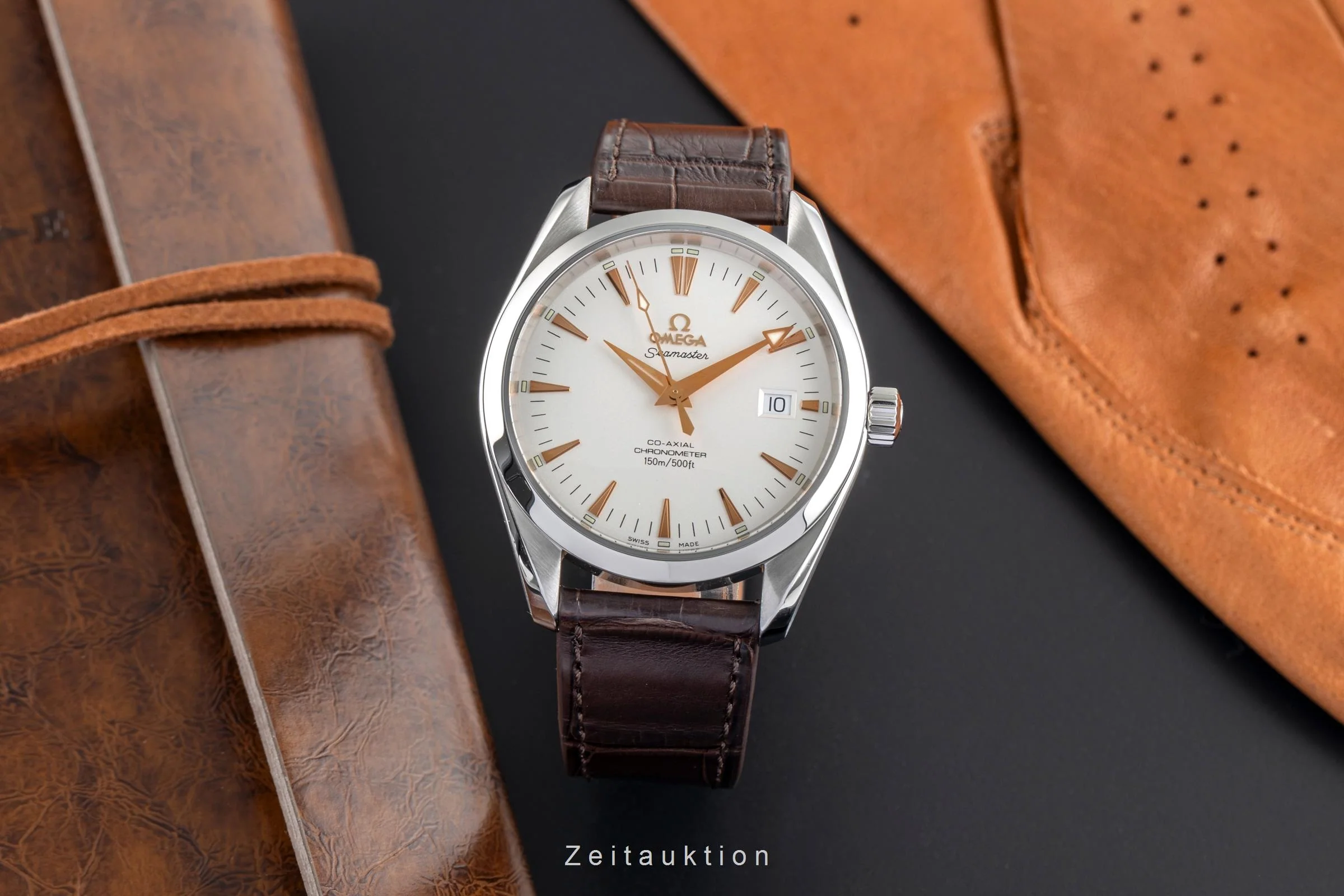 Omega Seamaster steel automatic men's watch 2803.34.37 LP: 6500EUR  [2503900] - Image 4