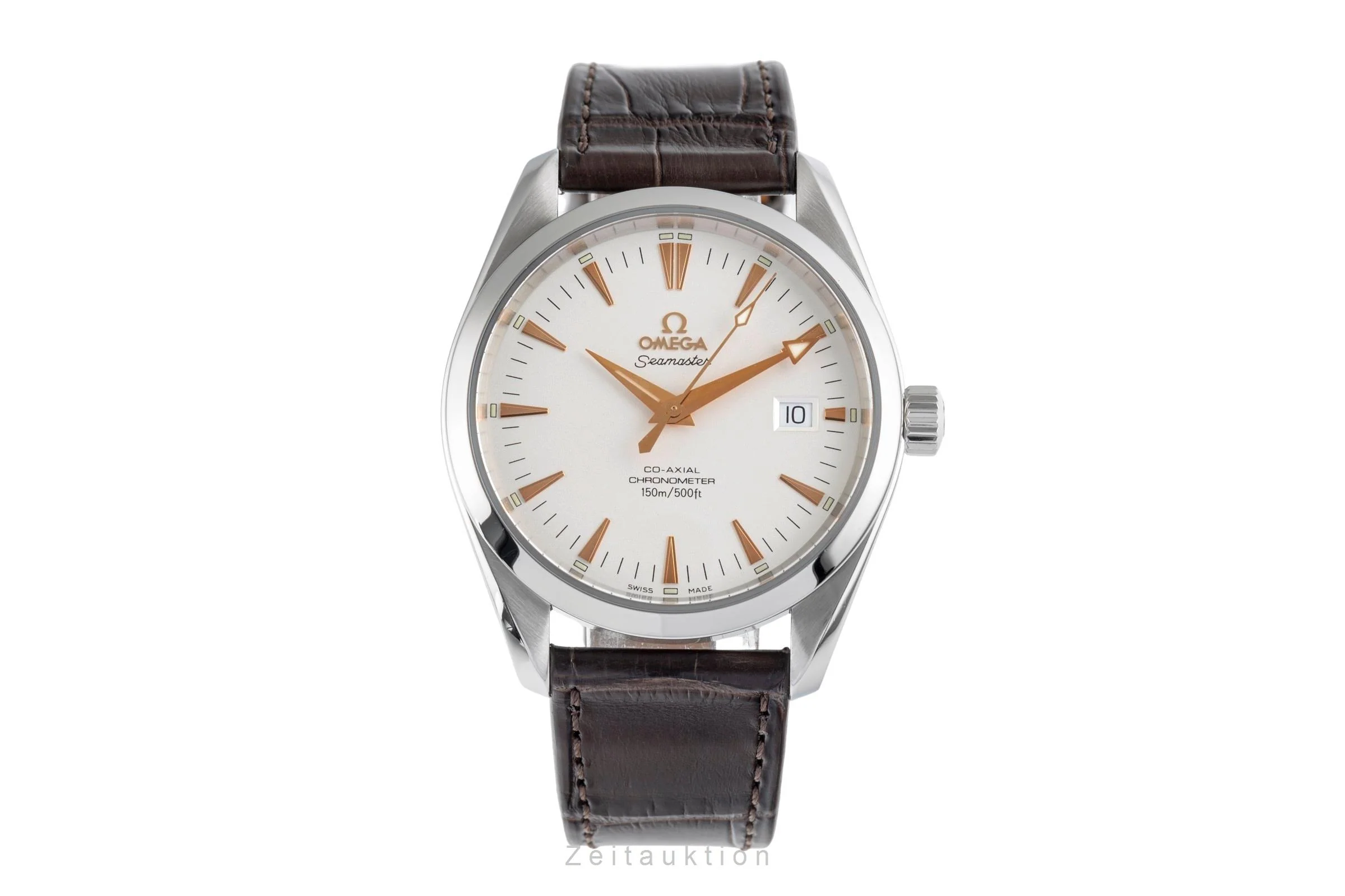 Omega Seamaster steel automatic men's watch 2803.34.37 LP: 6500EUR  [2503900] - Image 5