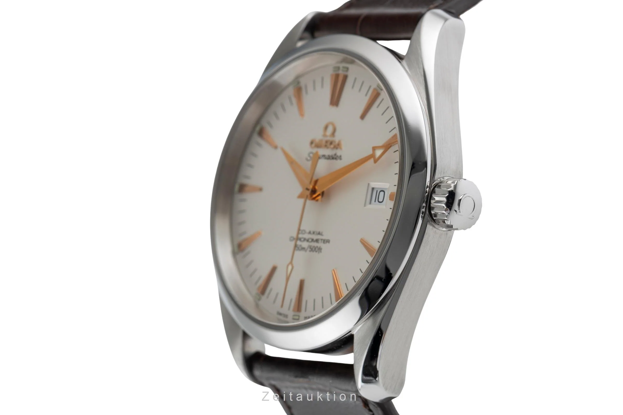 Omega Seamaster steel automatic men's watch 2803.34.37 LP: 6500EUR  [2503900] - Image 7