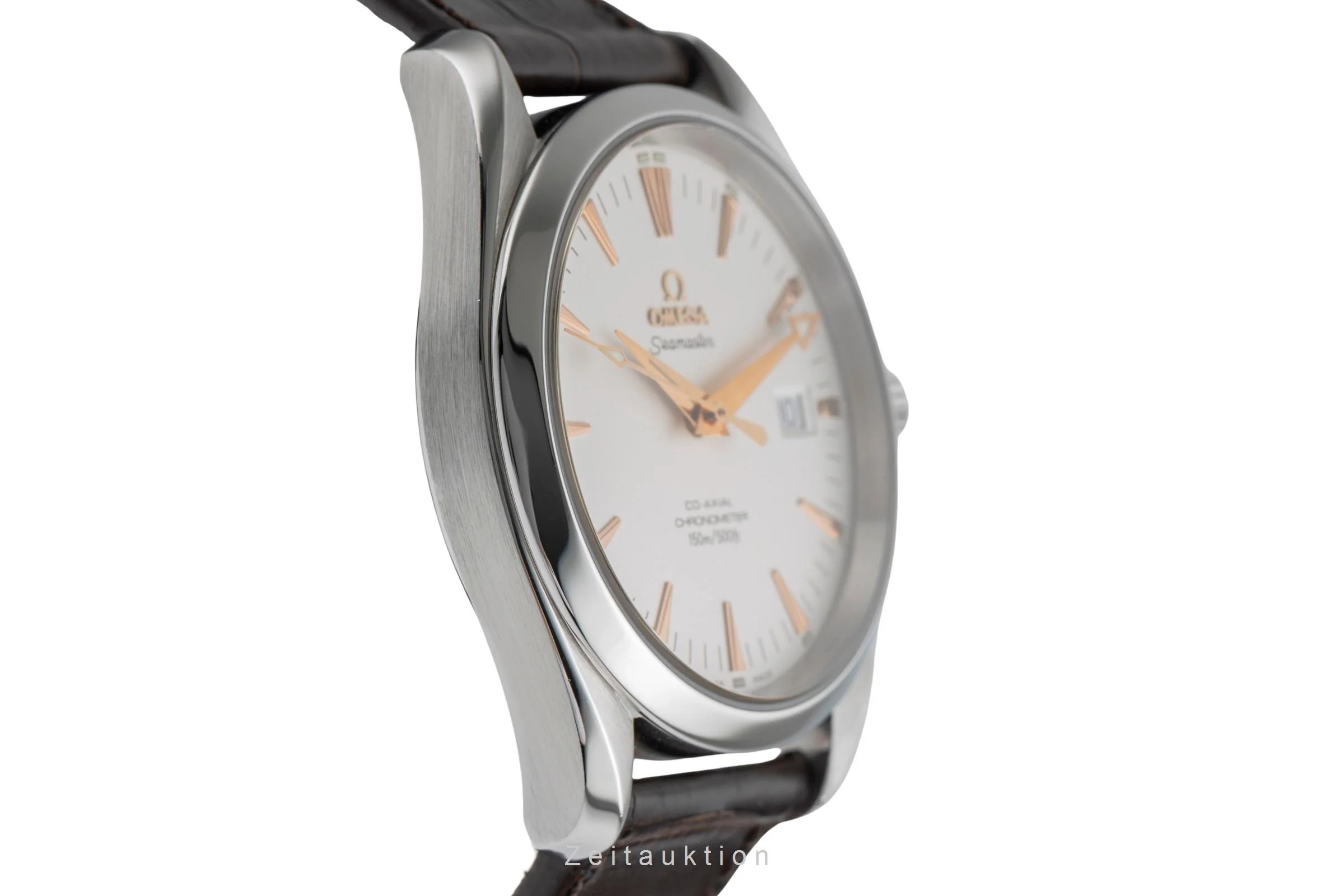 Omega Seamaster steel automatic men's watch 2803.34.37 LP: 6500EUR  [2503900] - Image 8