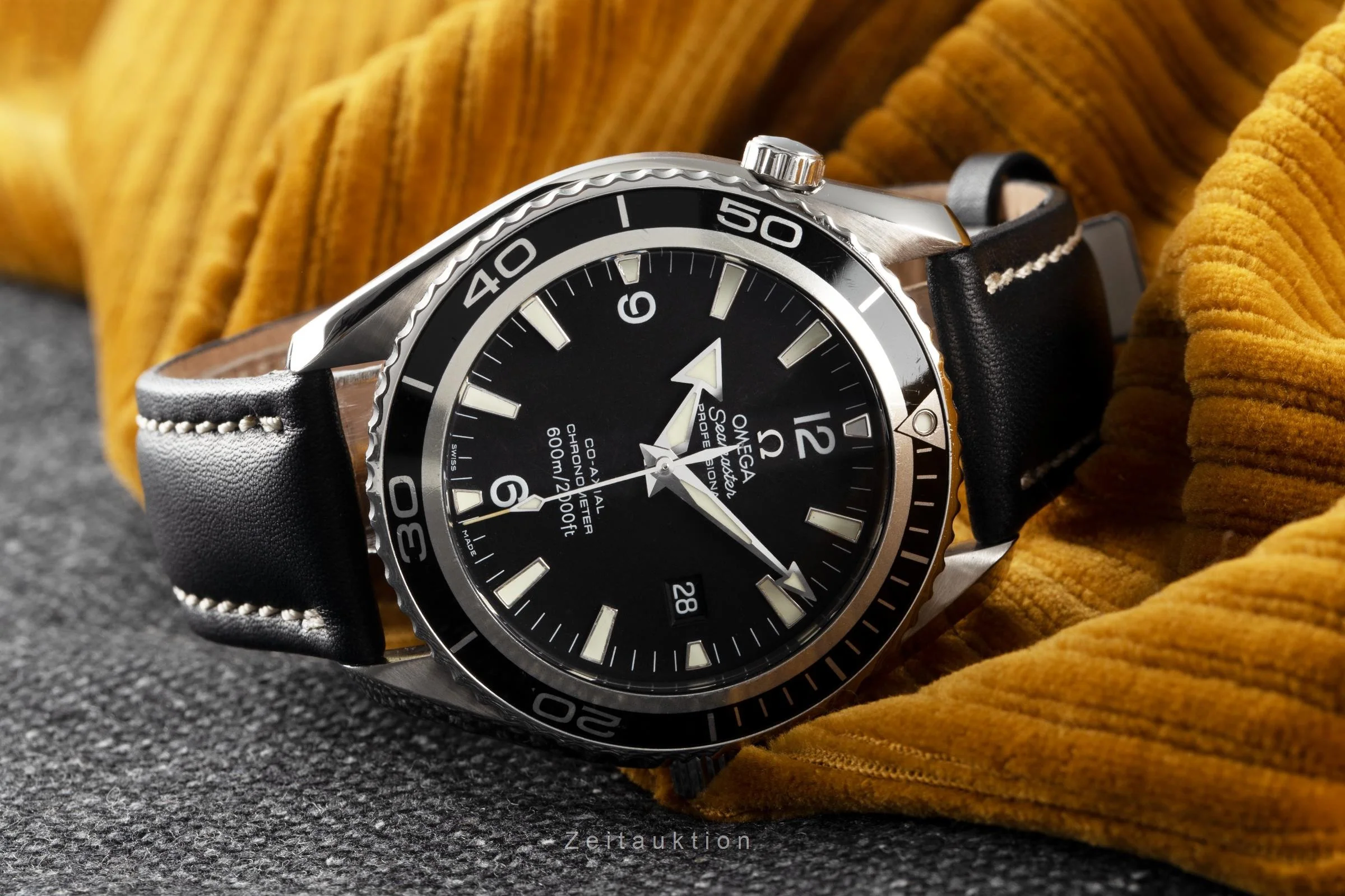 Omega Seamaster steel automatic men's watch 2900.50.91  [2107416] - Image 2