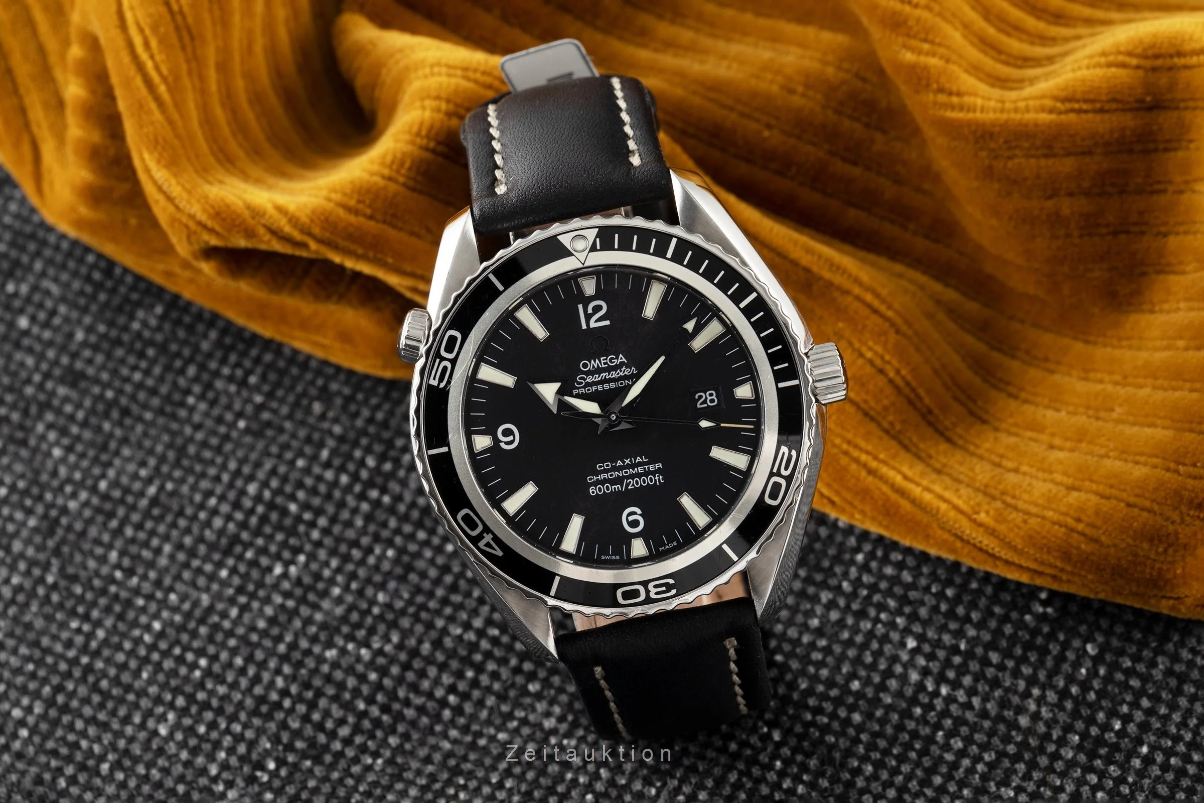 Omega Seamaster steel automatic men's watch 2900.50.91  [2107416] - Image 3