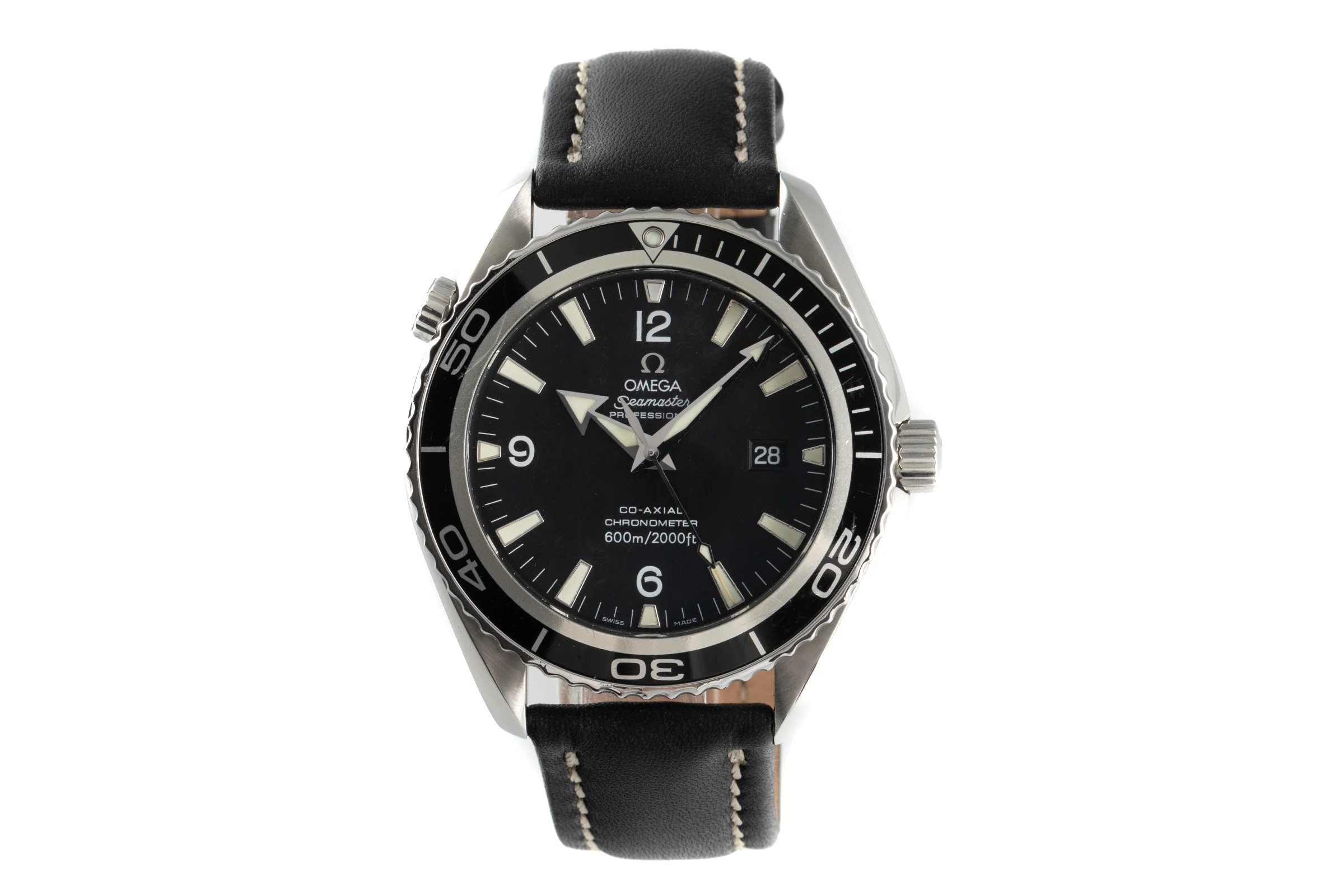 Omega Seamaster steel automatic men's watch 2900.50.91  [2107416] - Image 4