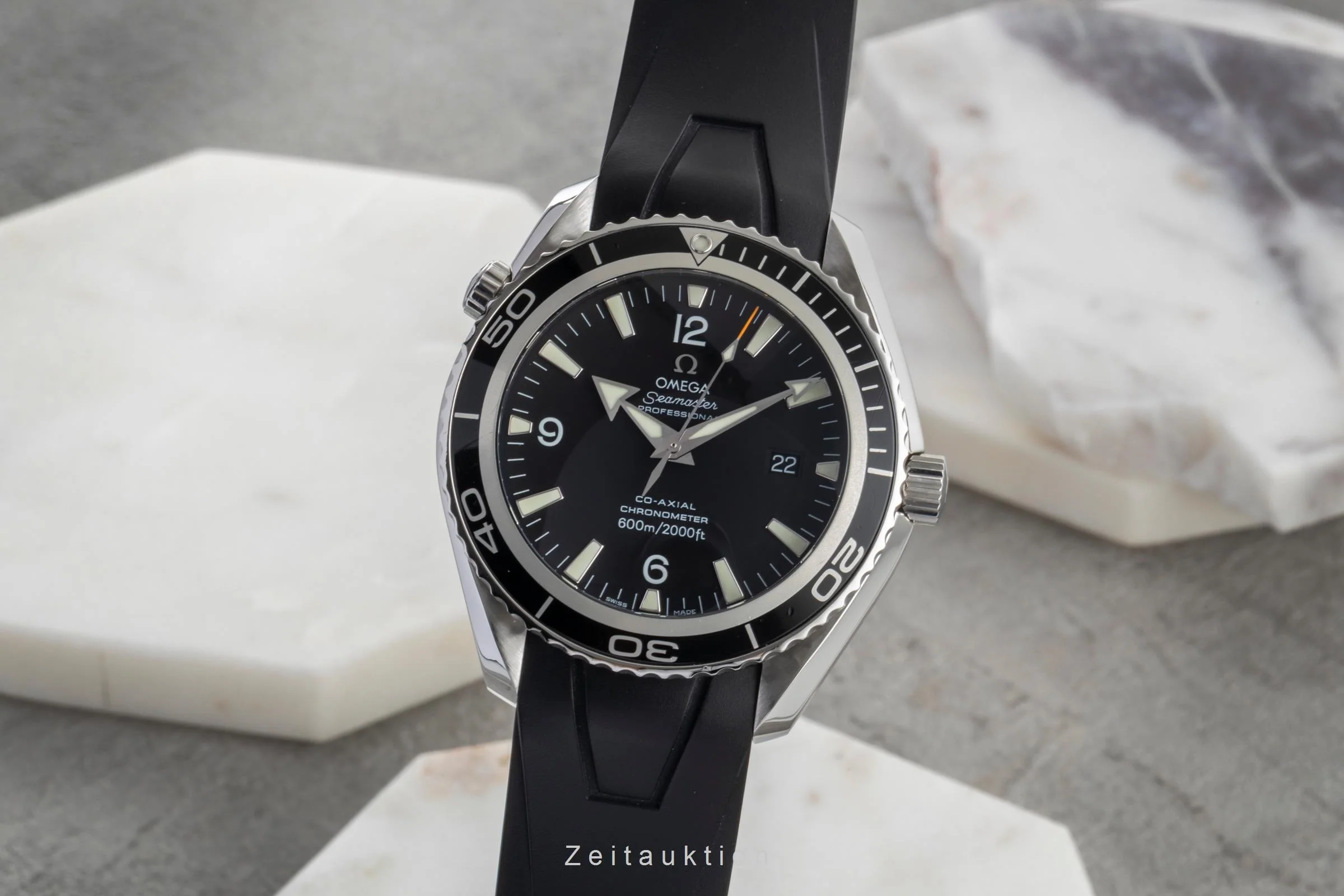 Omega Seamaster steel automatic men's watch 2900.50.91 LP: 8300EUR  [2600630] - Image 2