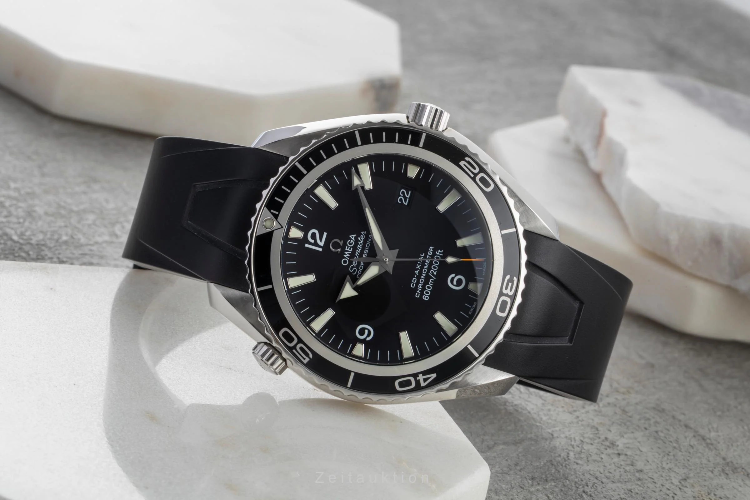 Omega Seamaster steel automatic men's watch 2900.50.91 LP: 8300EUR  [2600630] - Image 3