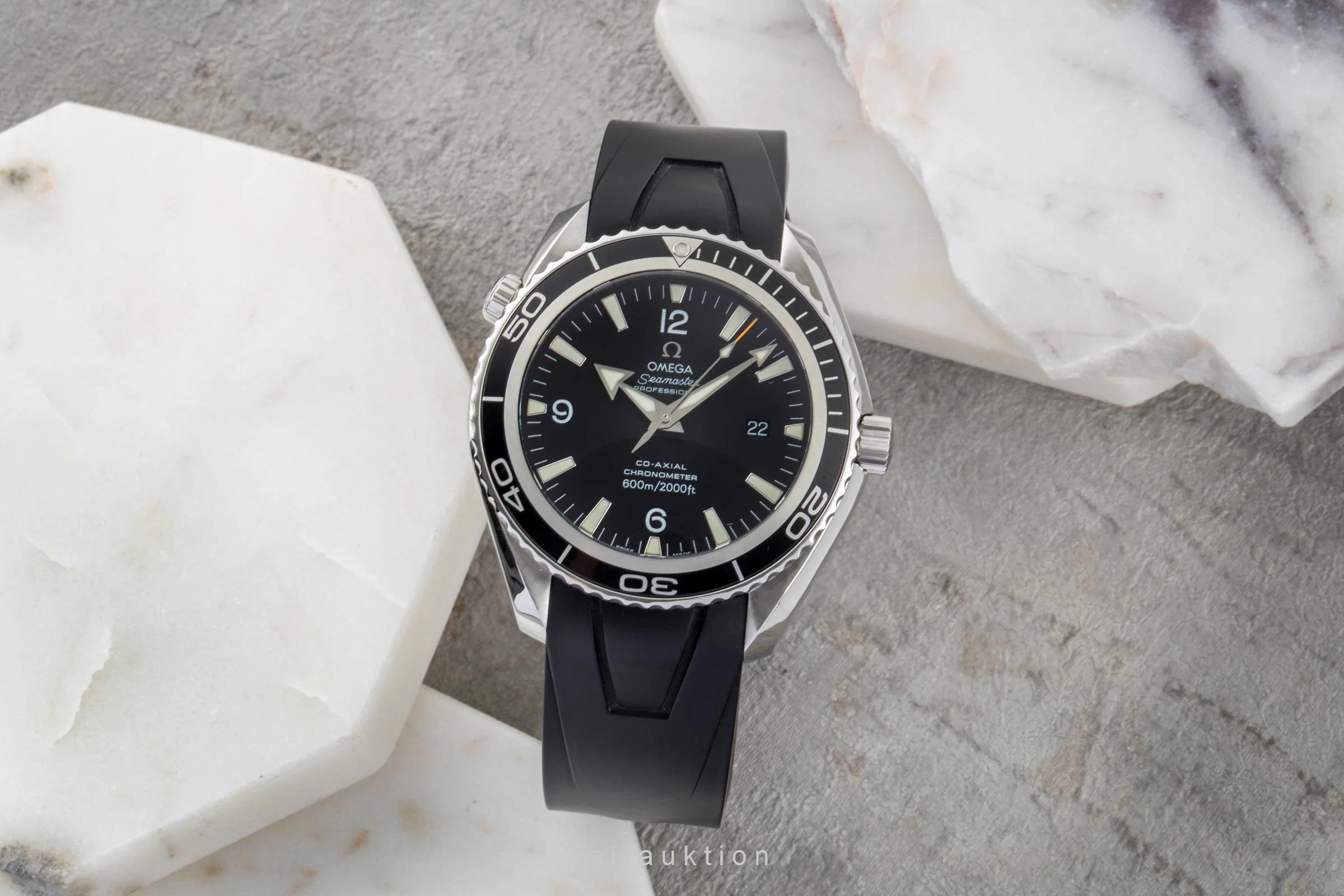 Omega Seamaster steel automatic men's watch 2900.50.91 LP: 8300EUR  [2600630] - Image 4
