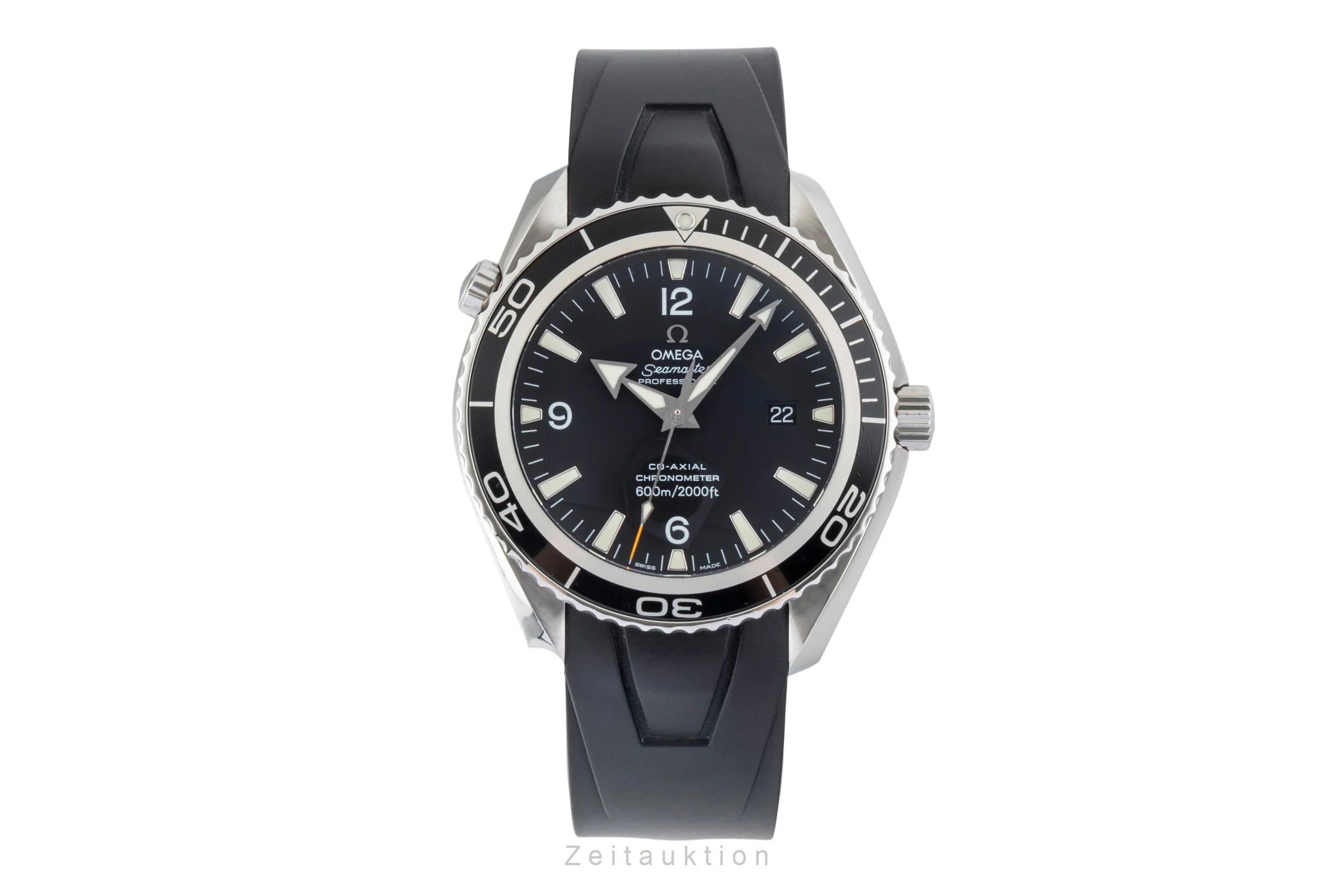 Omega Seamaster steel automatic men's watch 2900.50.91 LP: 8300EUR  [2600630] - Image 5