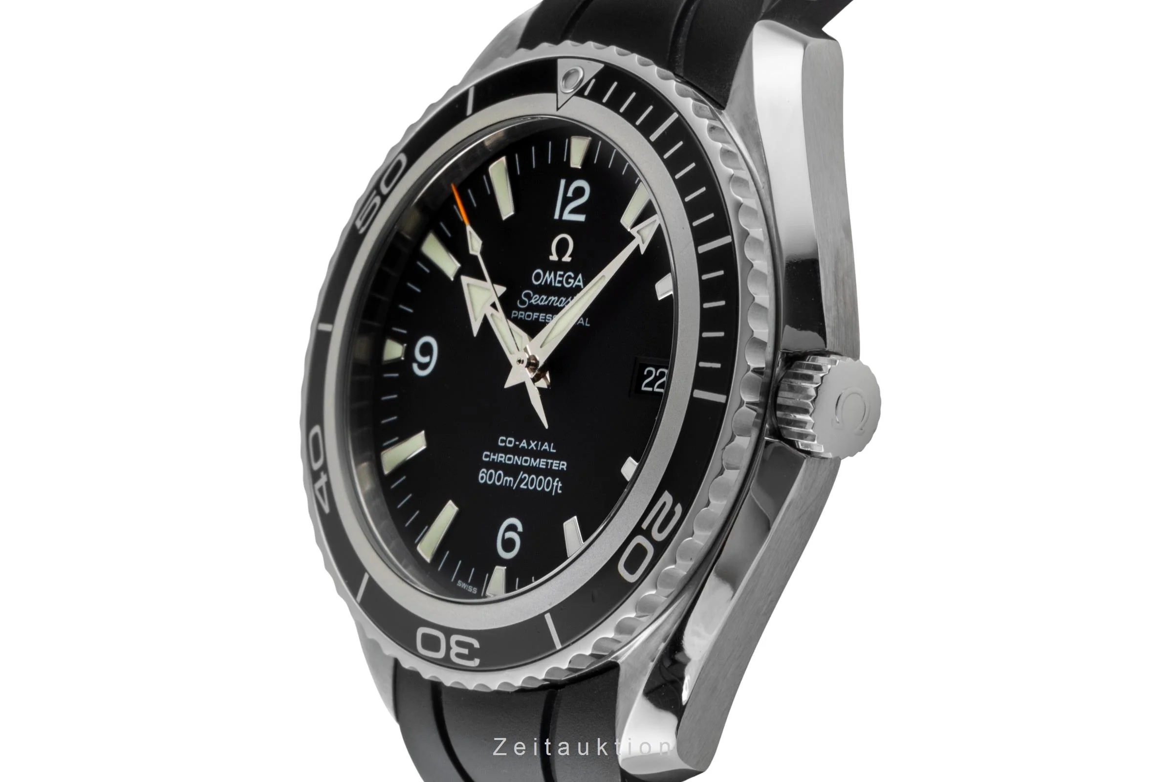 Omega Seamaster steel automatic men's watch 2900.50.91 LP: 8300EUR  [2600630] - Image 7