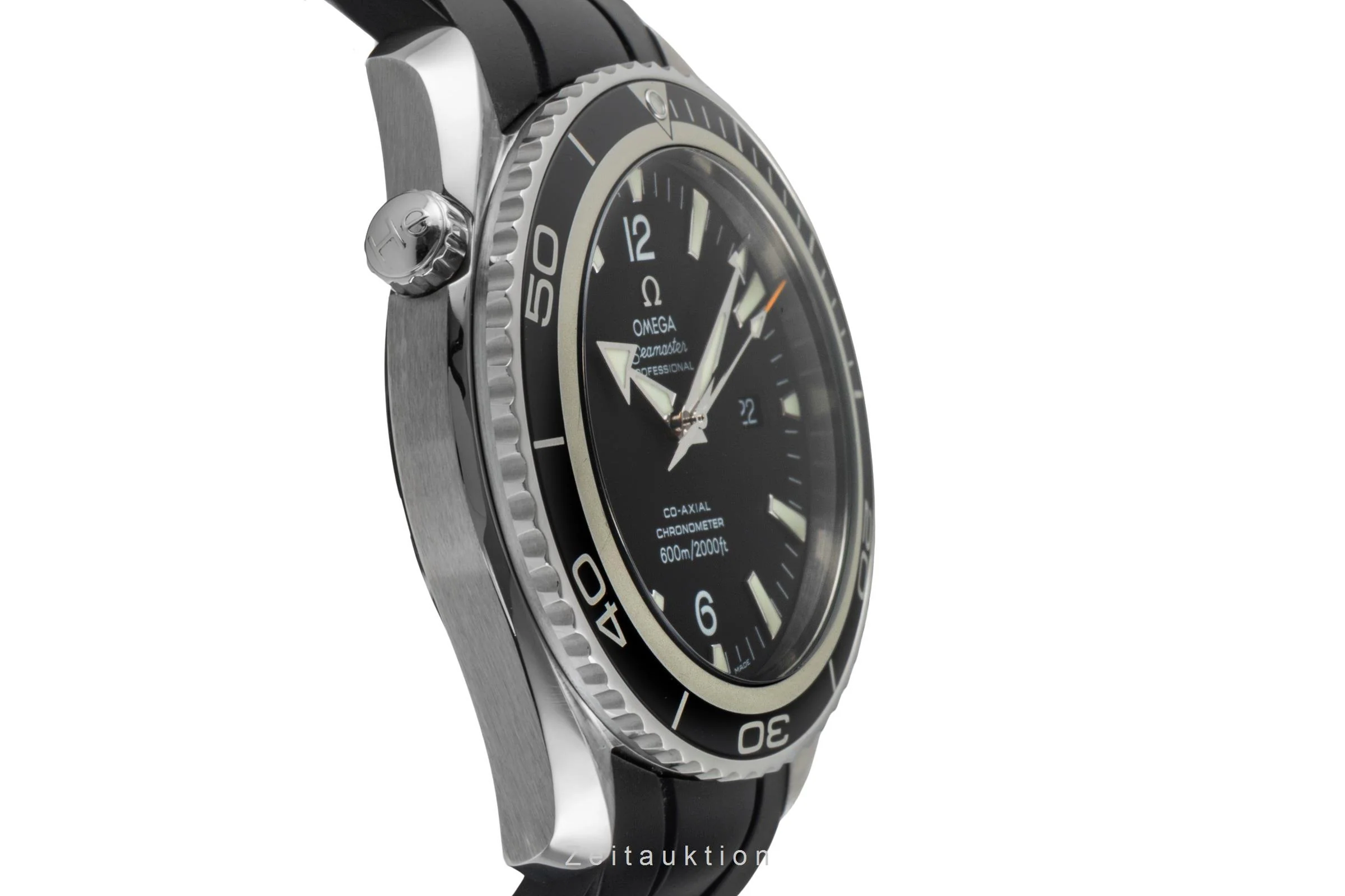 Omega Seamaster steel automatic men's watch 2900.50.91 LP: 8300EUR  [2600630] - Image 8