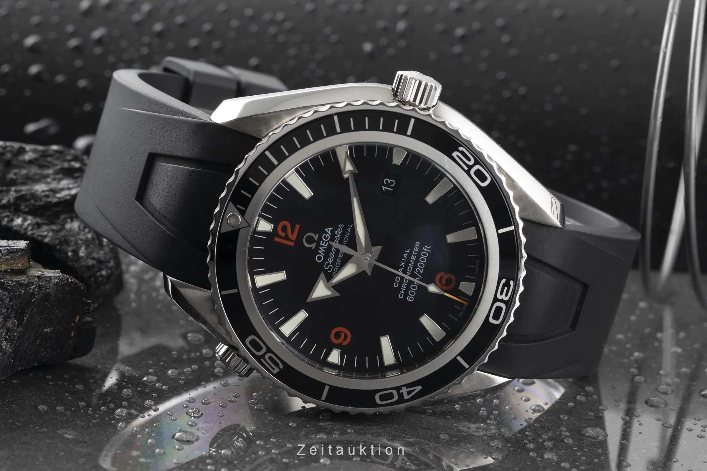 Omega Seamaster steel automatic men's watch 2900.51.82, 168.1650  [2203744] - Image 2