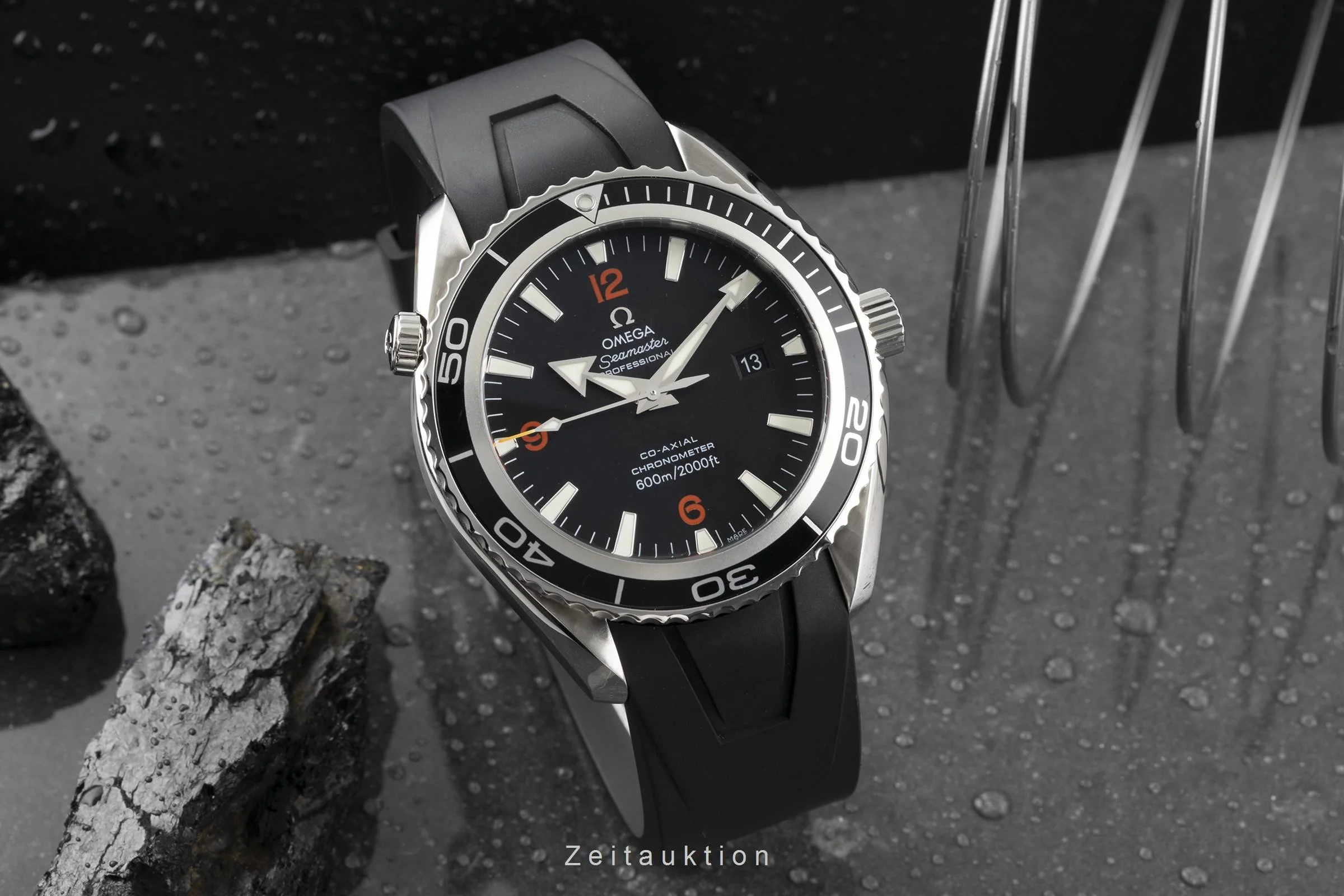 Omega Seamaster steel automatic men's watch 2900.51.82, 168.1650  [2203744] - Image 3