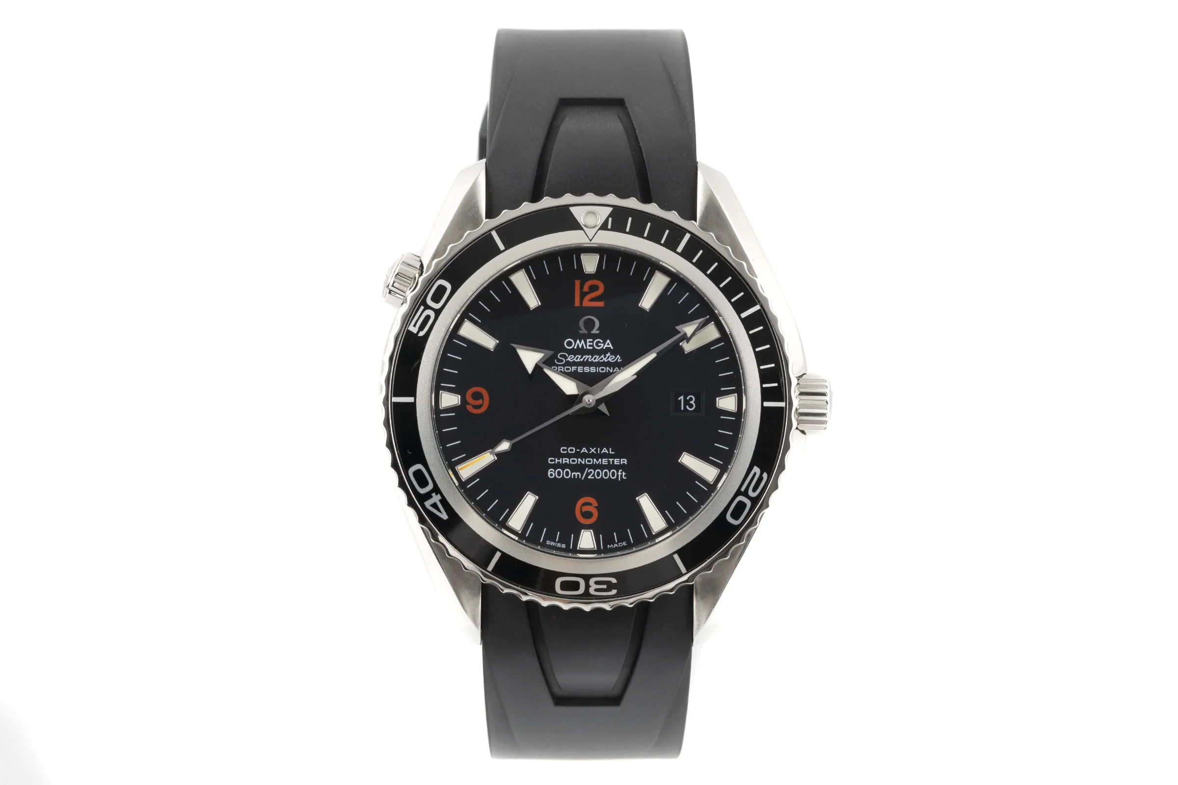 Omega Seamaster steel automatic men's watch 2900.51.82, 168.1650  [2203744] - Image 4