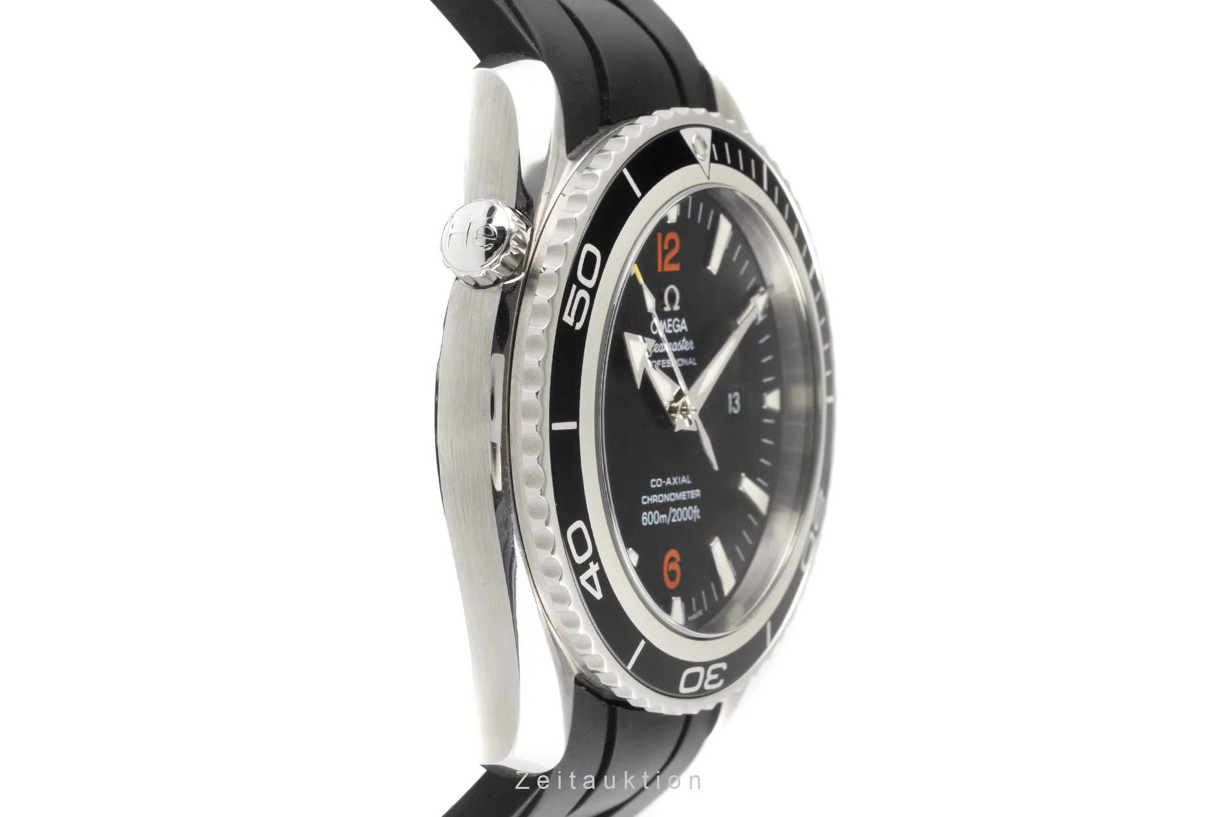 Omega Seamaster steel automatic men's watch 2900.51.82, 168.1650  [2203744] - Image 7