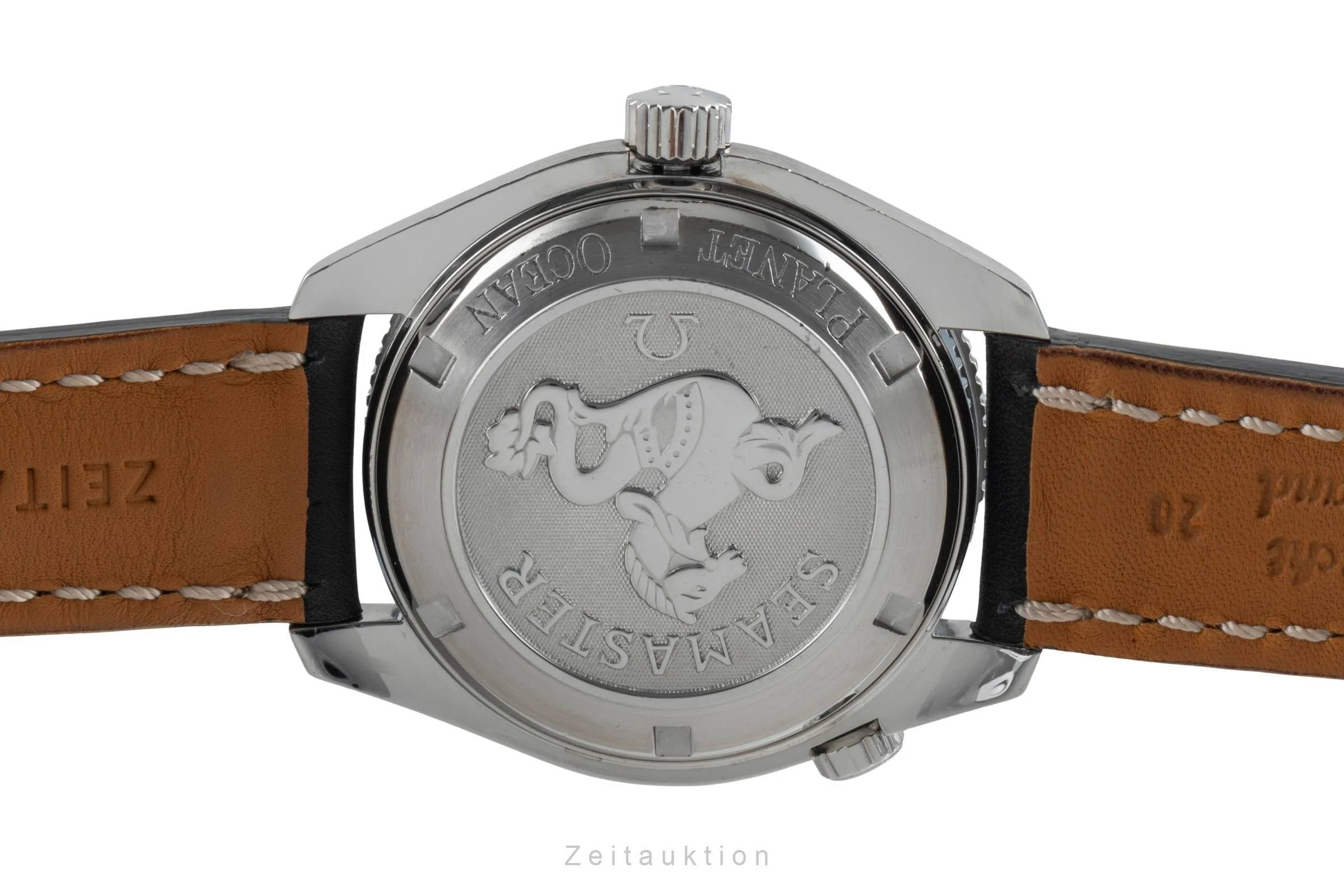Omega Seamaster steel automatic men's watch 2908.50.00  [2506683] - Image 11