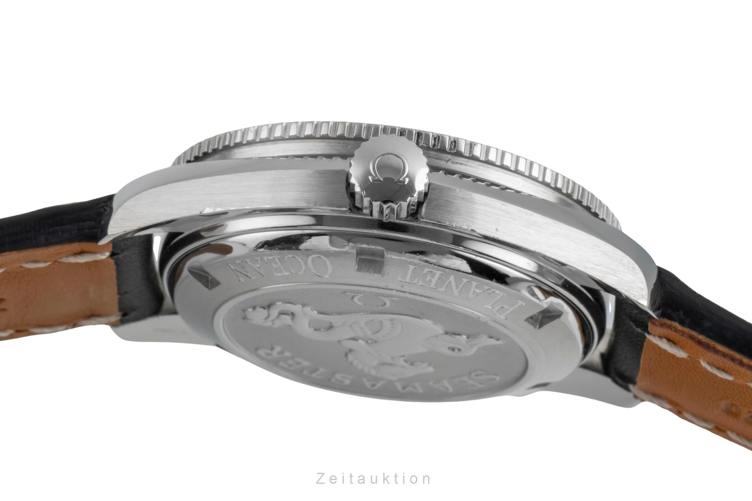 Omega Seamaster steel automatic men's watch 2908.50.00  [2506683] - Image 12