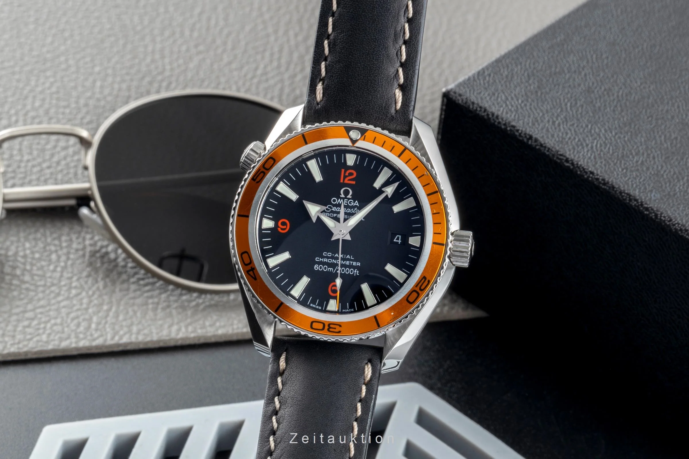 Omega Seamaster steel automatic men's watch 2908.50.00  [2506683] - Image 2