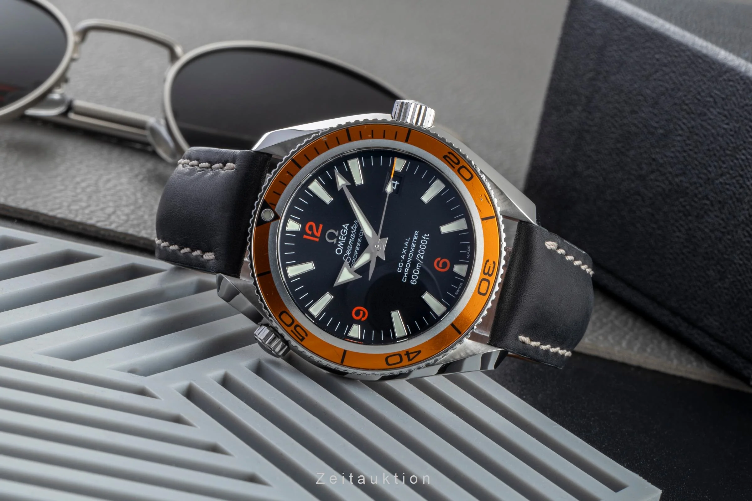Omega Seamaster steel automatic men's watch 2908.50.00  [2506683] - Image 3