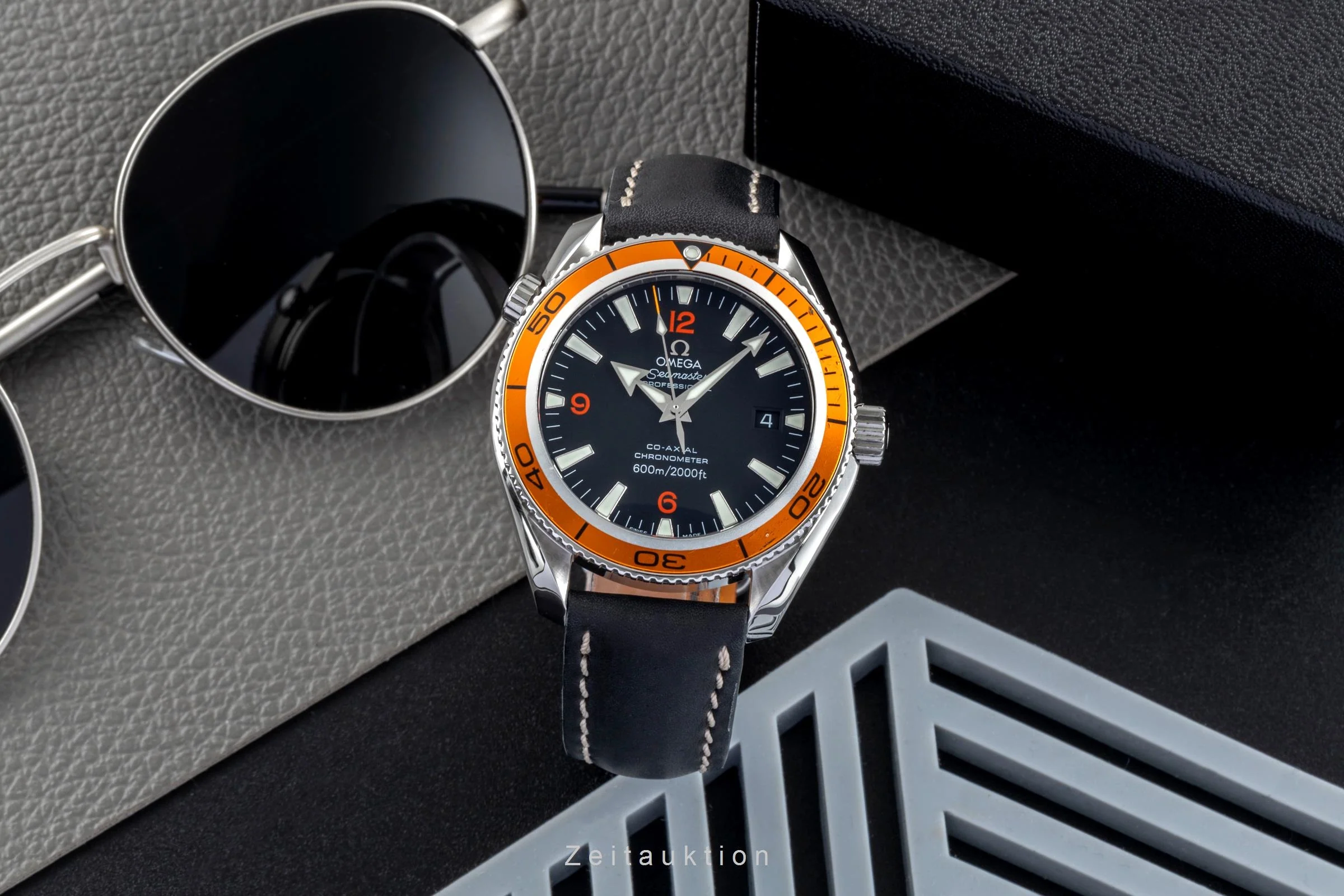 Omega Seamaster steel automatic men's watch 2908.50.00  [2506683] - Image 4