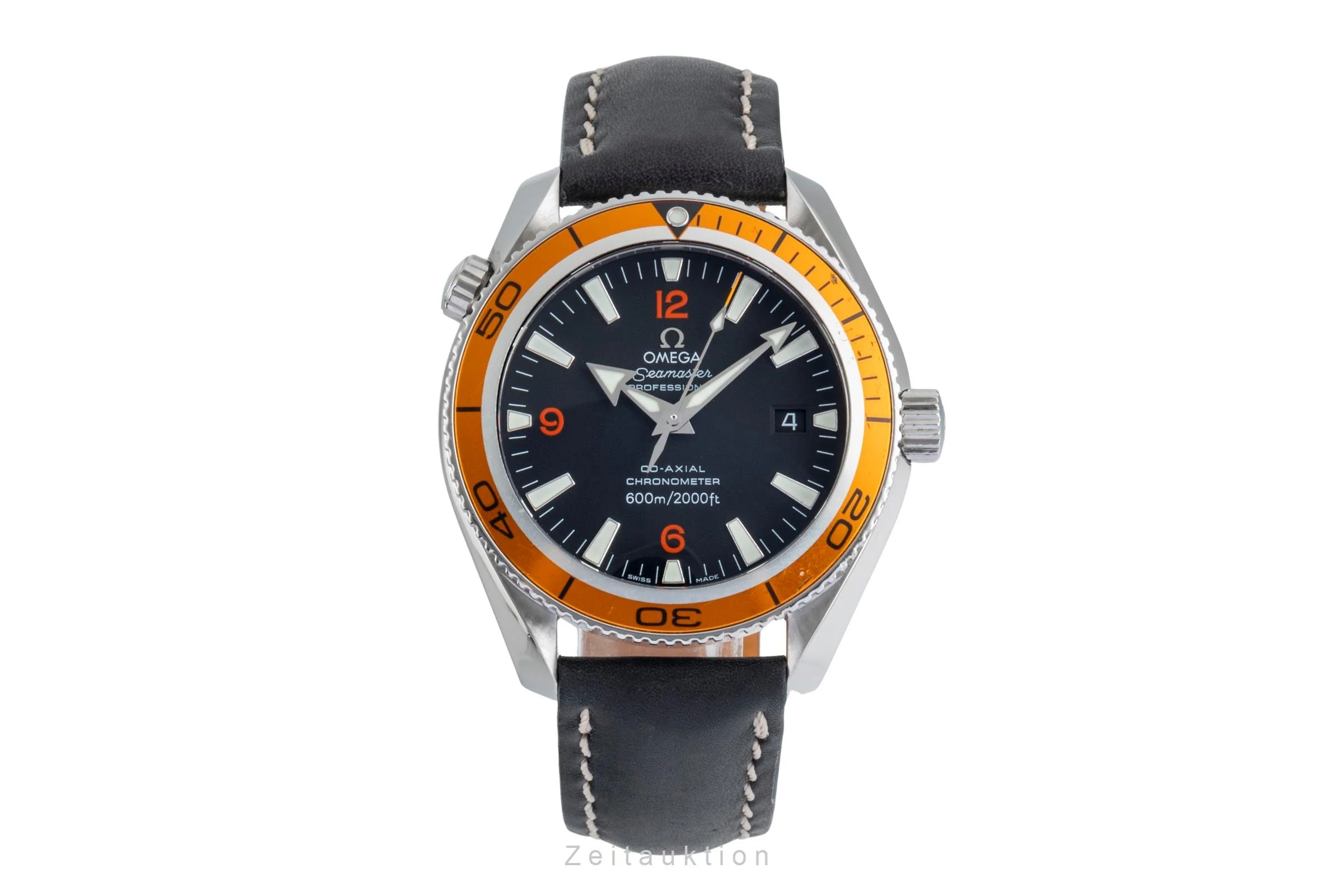 Omega Seamaster steel automatic men's watch 2908.50.00  [2506683] - Image 5