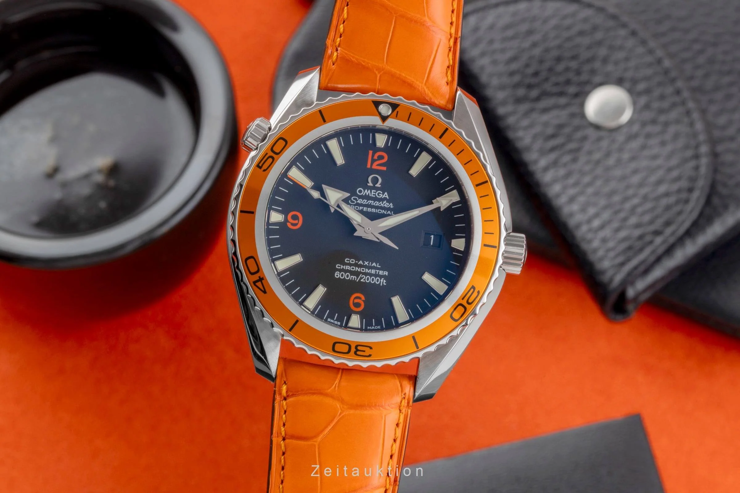 Omega Seamaster steel automatic men's watch 2908.50.38  [2500965] - Image 2