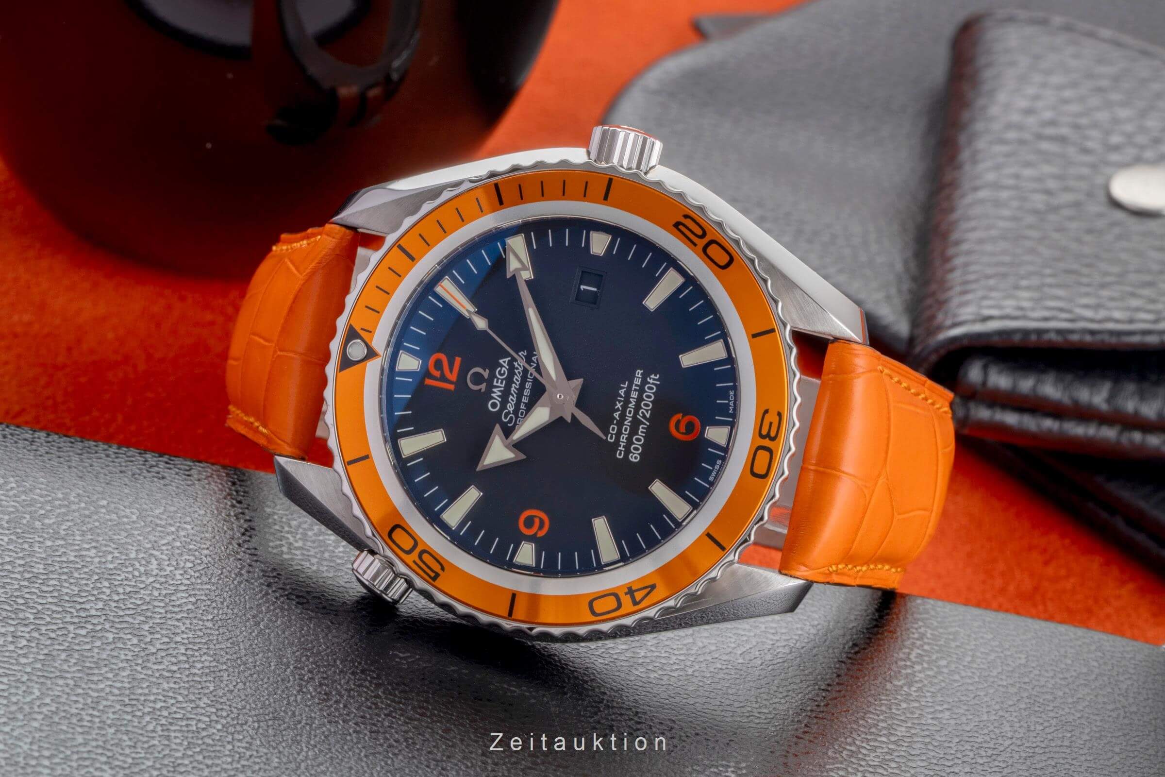 Omega Seamaster steel automatic men's watch 2908.50.38  [2500965] - Image 3