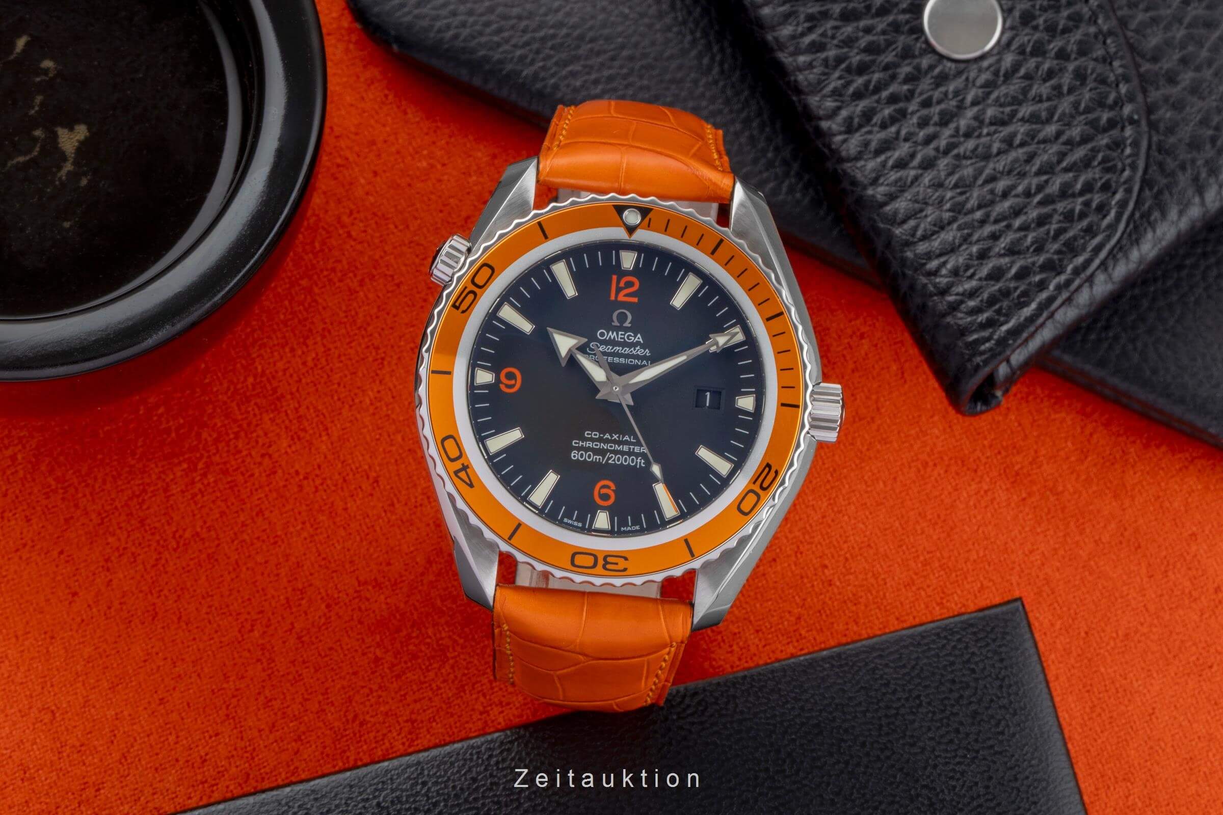 Omega Seamaster steel automatic men's watch 2908.50.38  [2500965] - Image 4