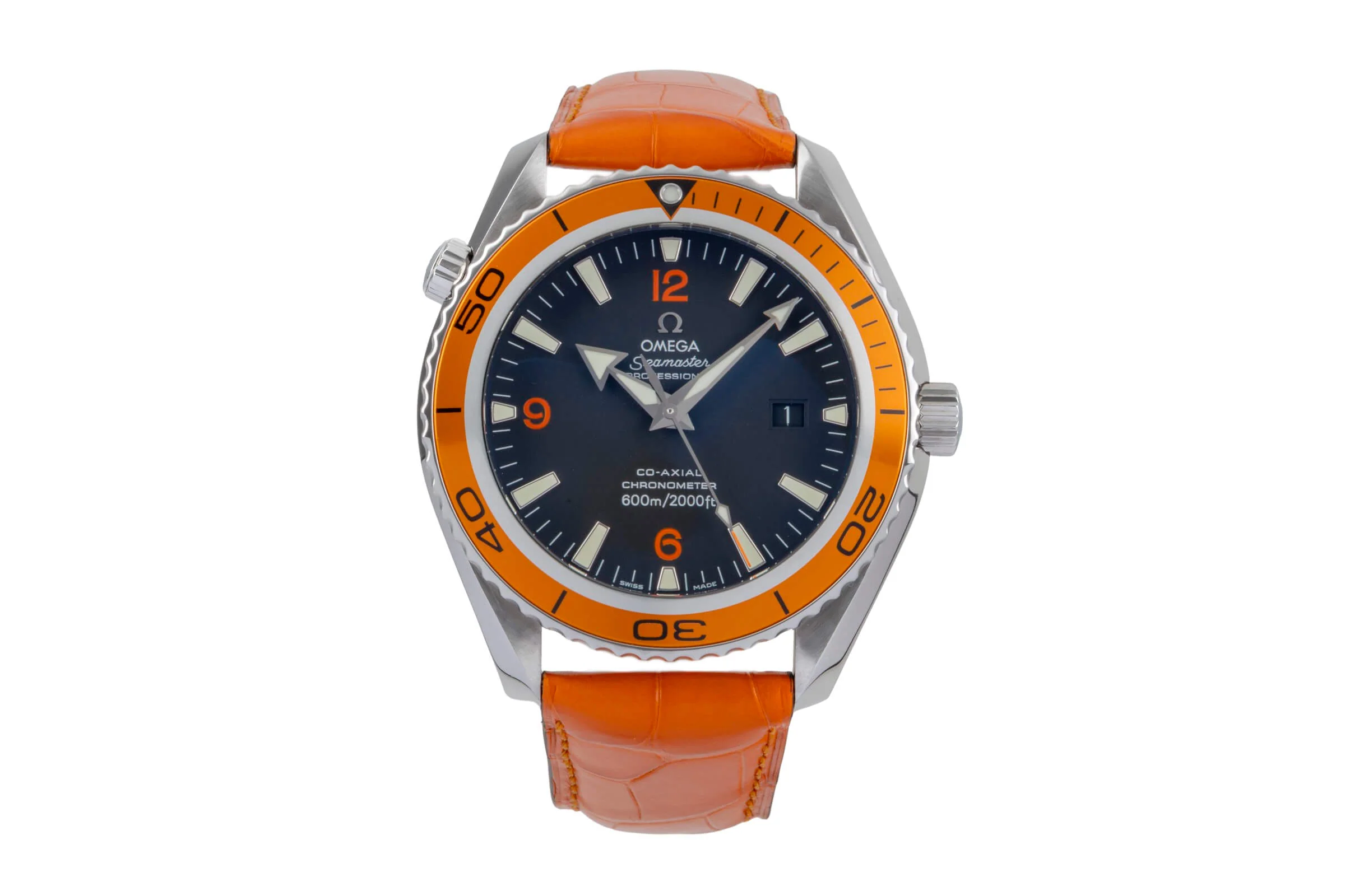 Omega Seamaster steel automatic men's watch 2908.50.38  [2500965] - Image 5