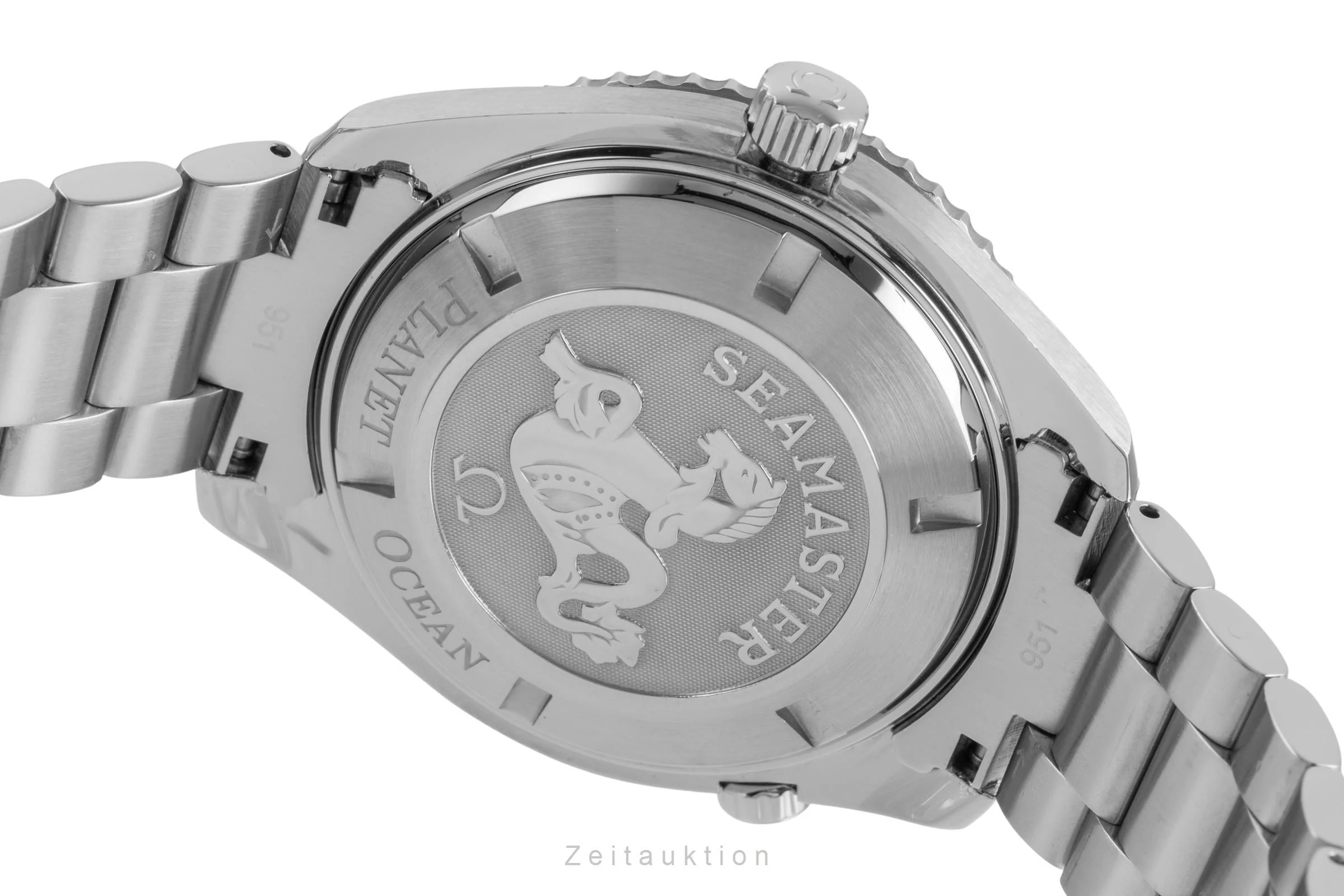 Omega Seamaster steel automatic men's watch 2908.50.38  [2506512] - Image 12