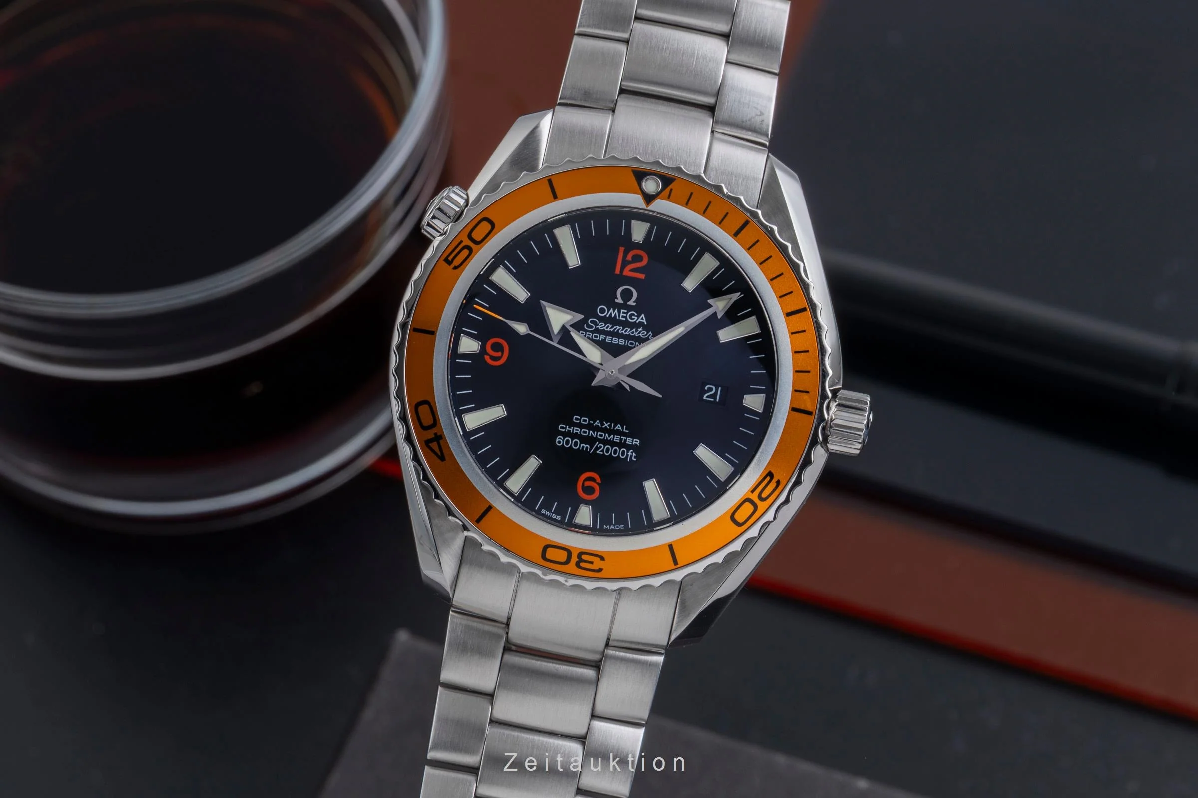 Omega Seamaster steel automatic men's watch 2908.50.38  [2506512] - Image 2