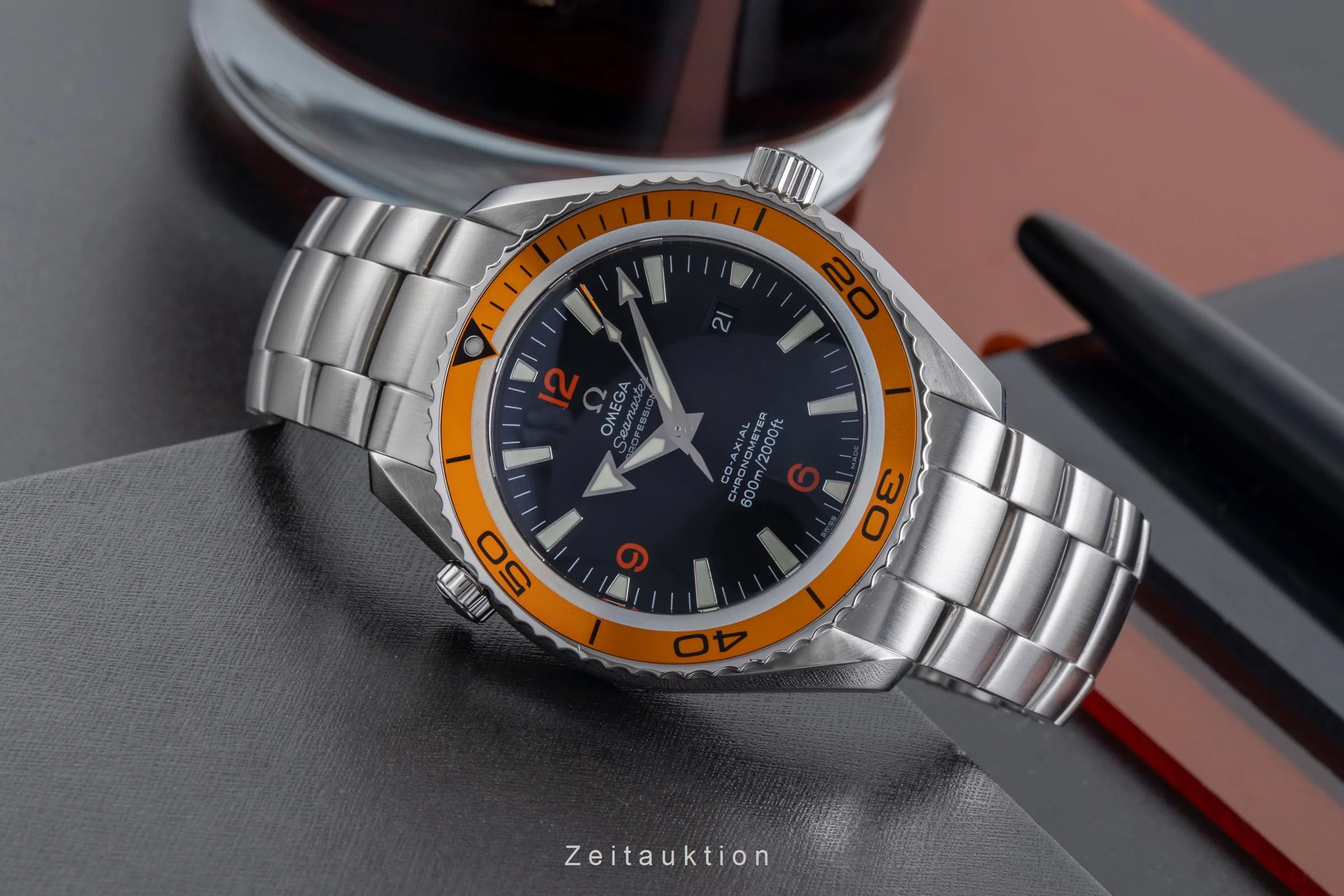 Omega Seamaster steel automatic men's watch 2908.50.38  [2506512] - Image 3